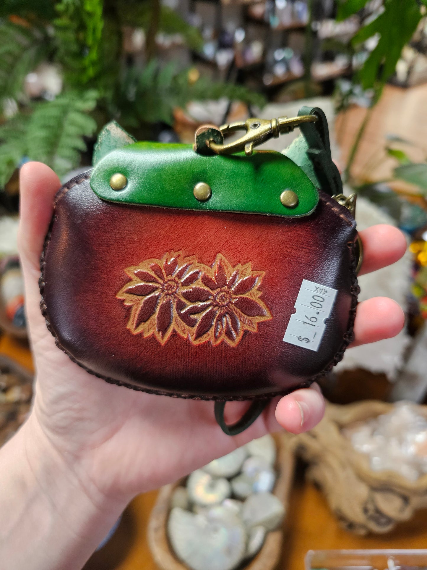 Fox coin purse