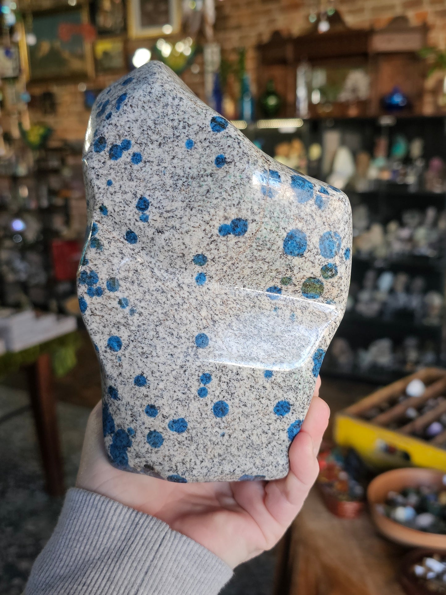 Large K2 Granite Freeform