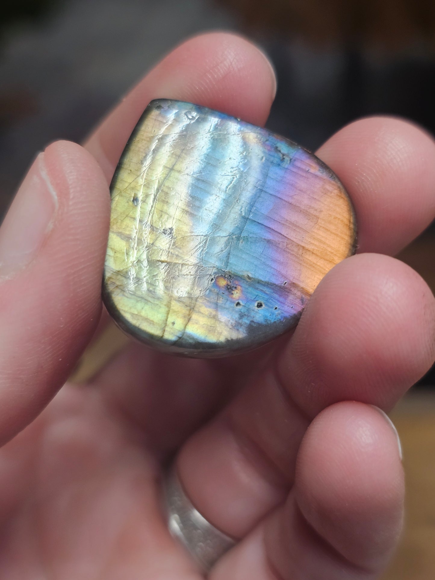 Spectralite Cabochon