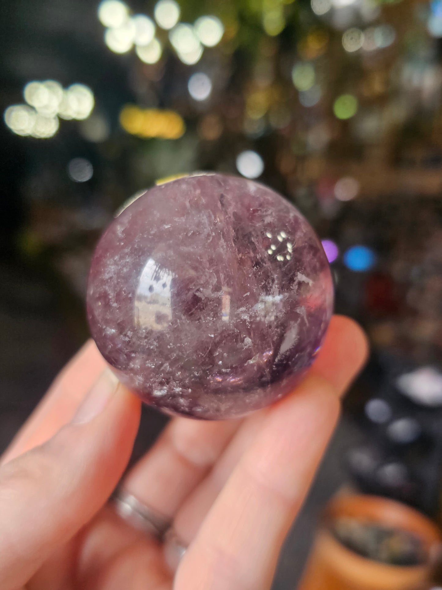 Phantom Amethyst Sphere
