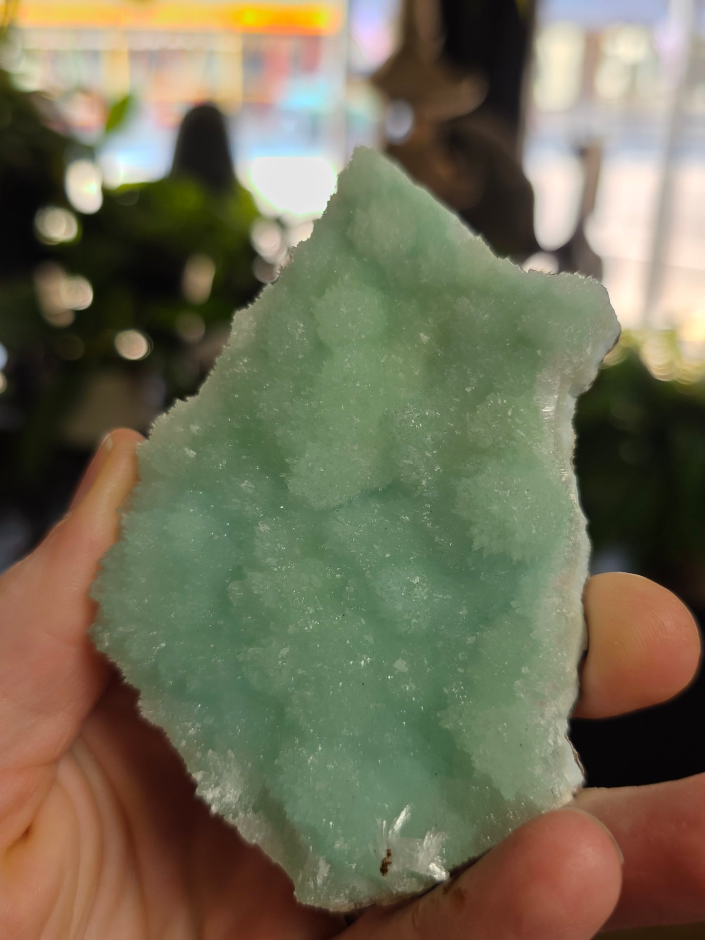 Blue Aragonite