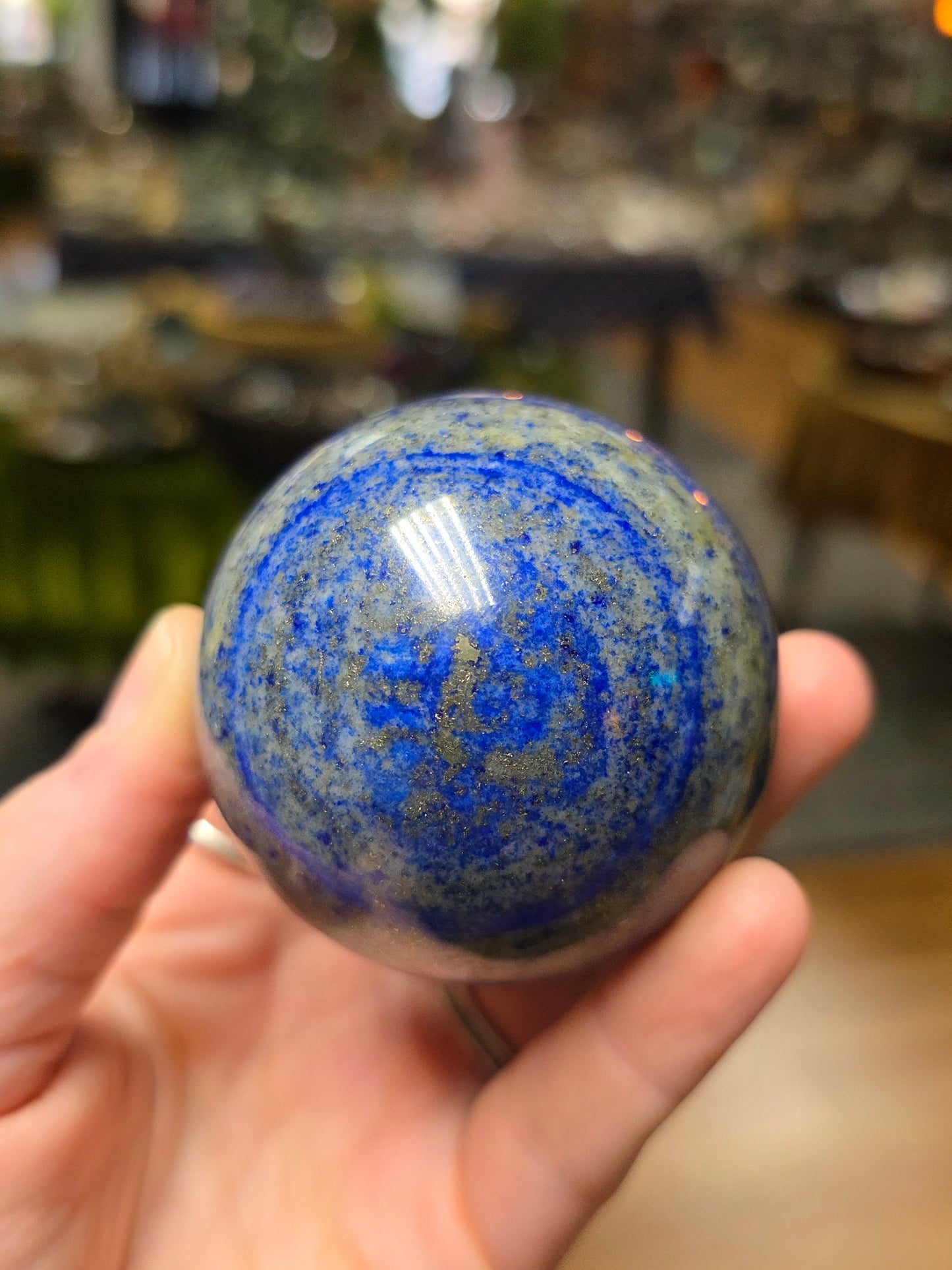 Lapis Lazuli Sphere