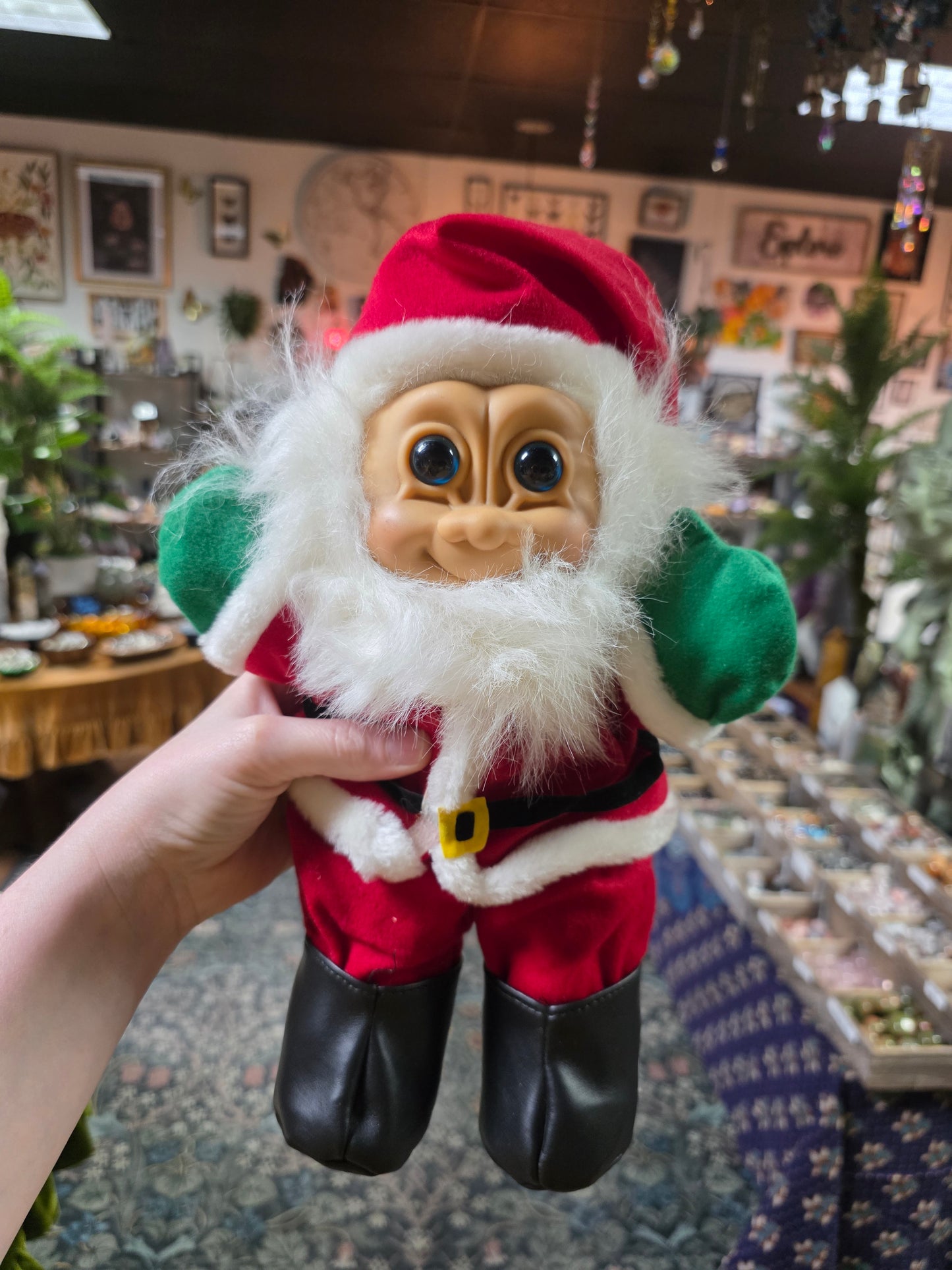 90s Troll Doll Santa