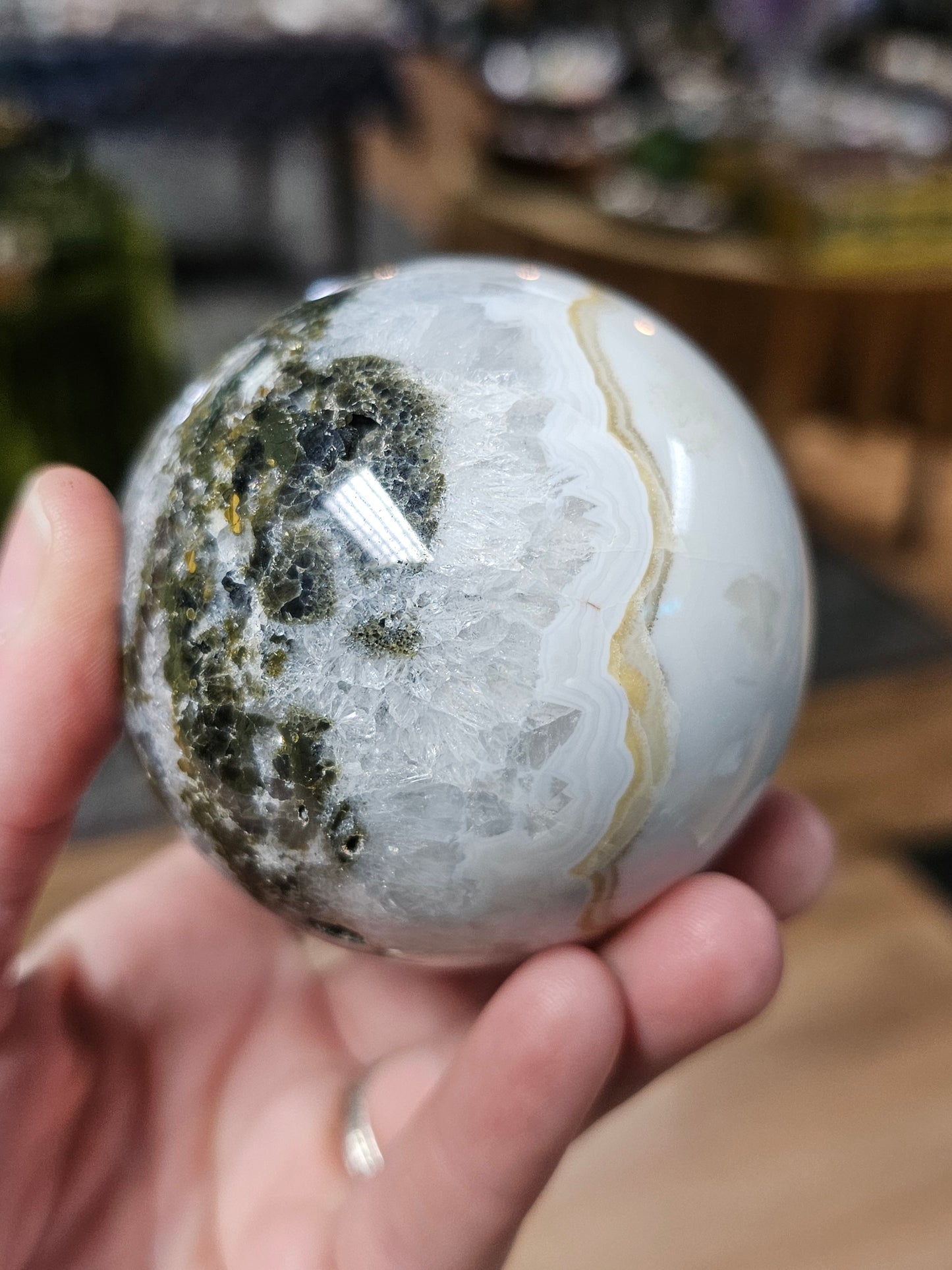 Jasper Sphere