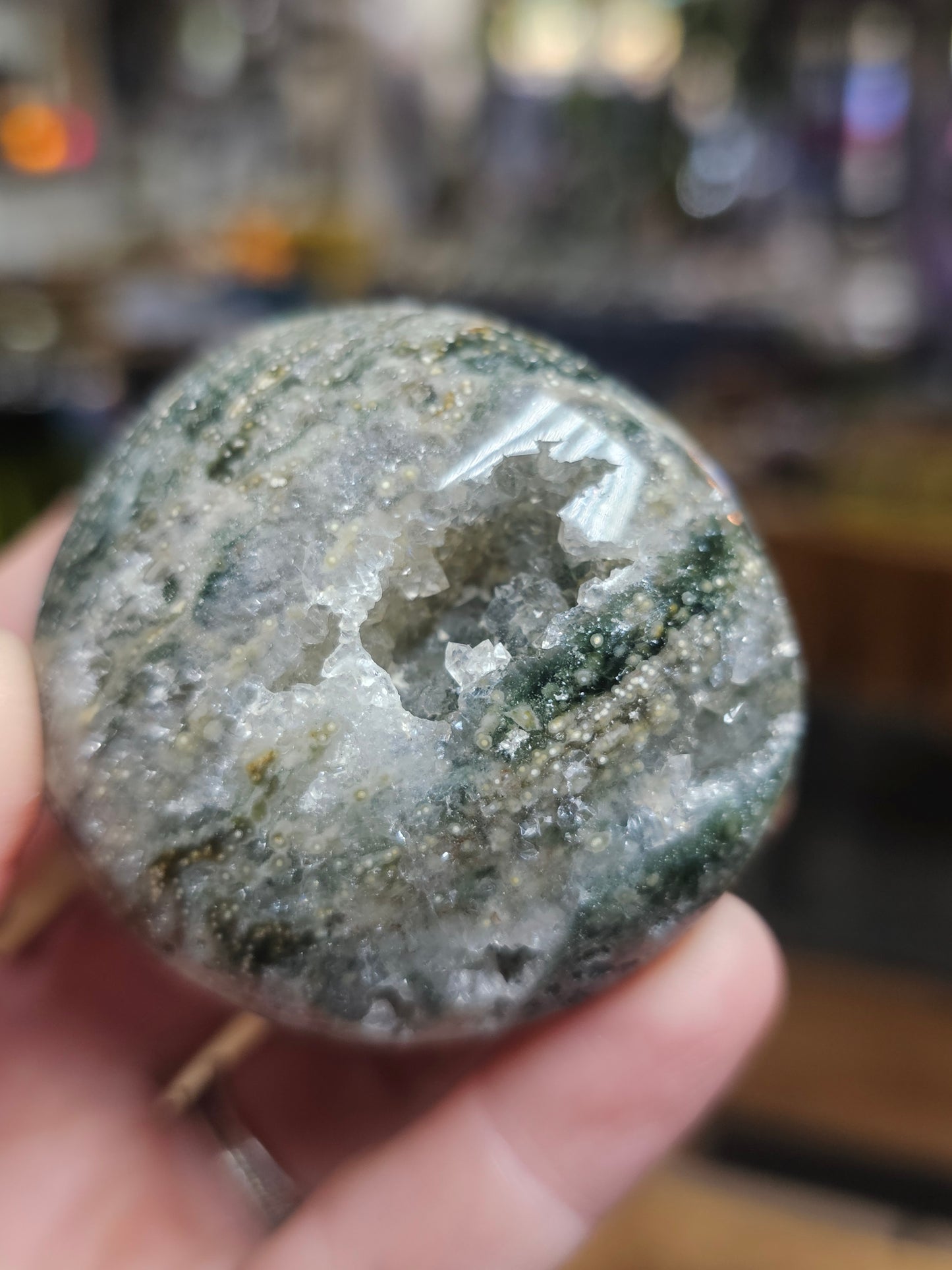 Marovato Ocean Jasper Palmstone