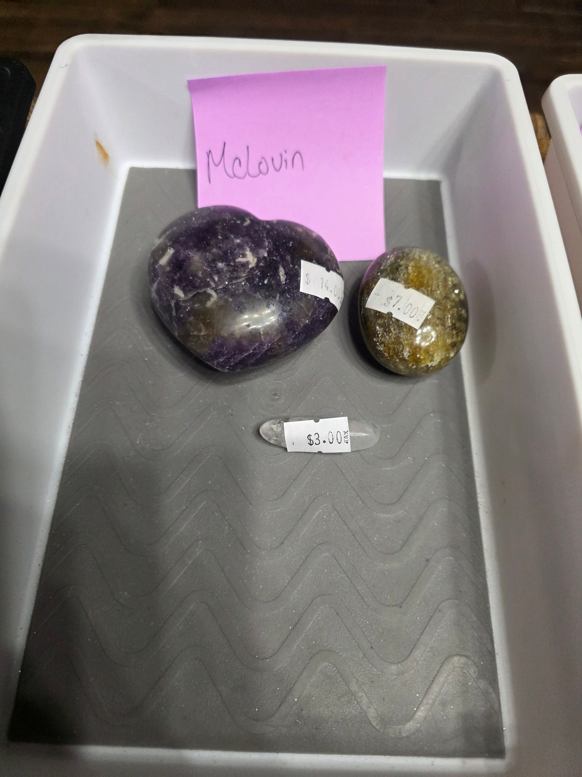 Mclovin 9/26 Live Sale Basket