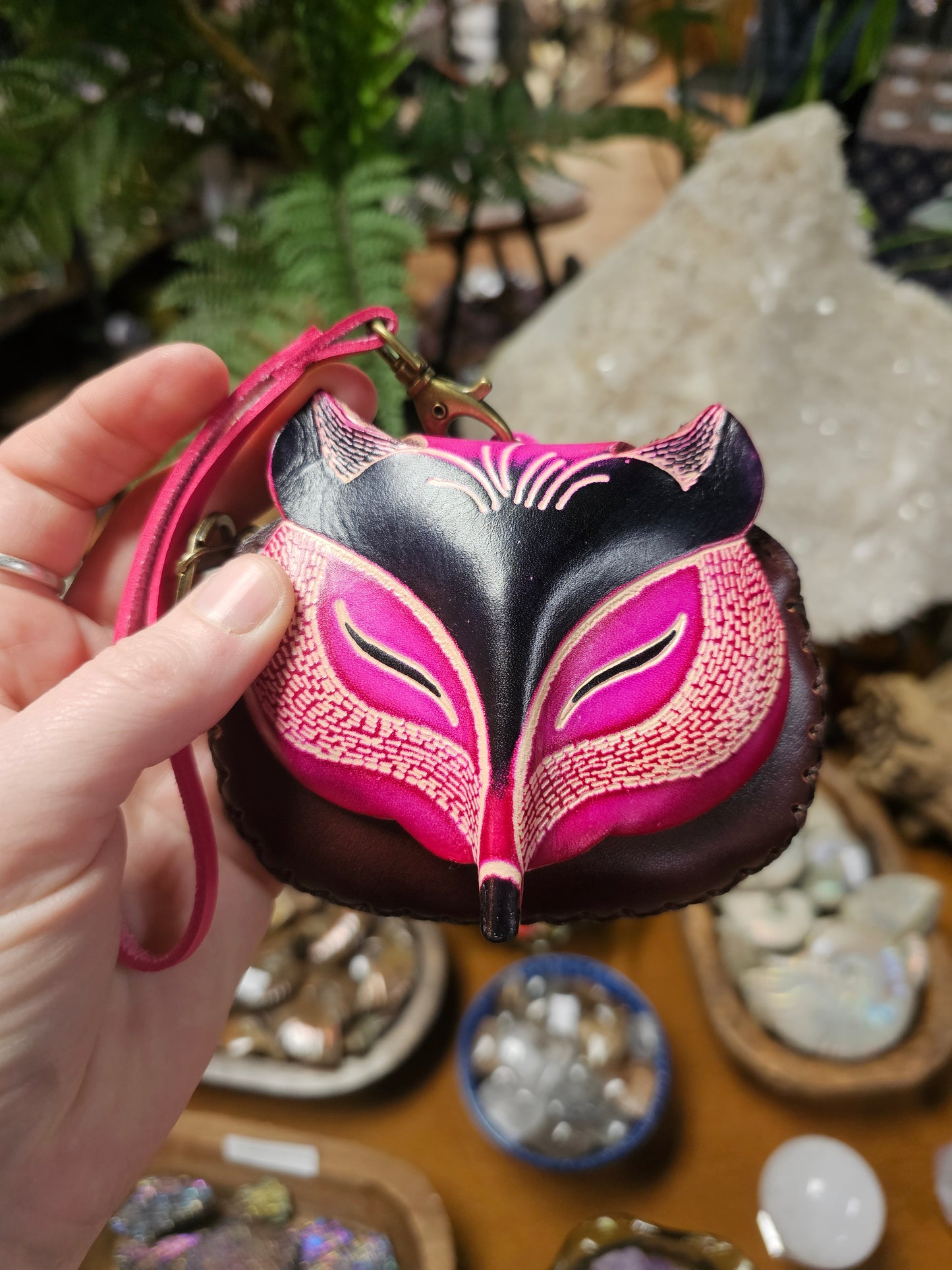 Fox coin purse