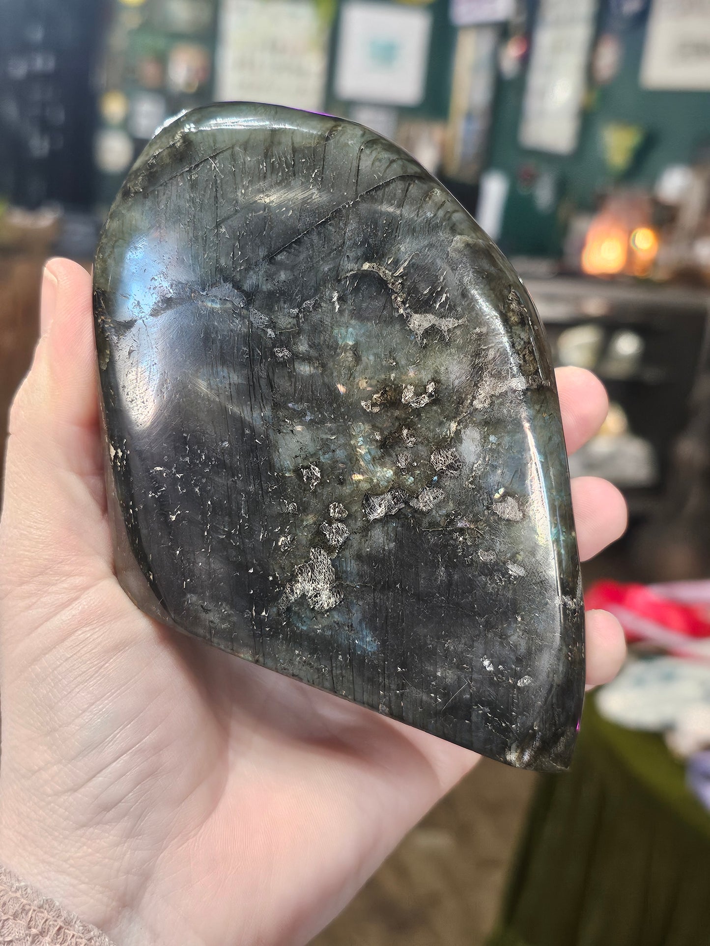 Labradorite Freedorm