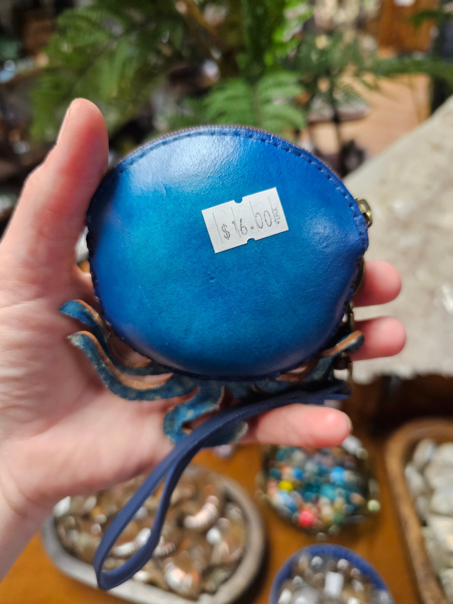 Octopus coin purse