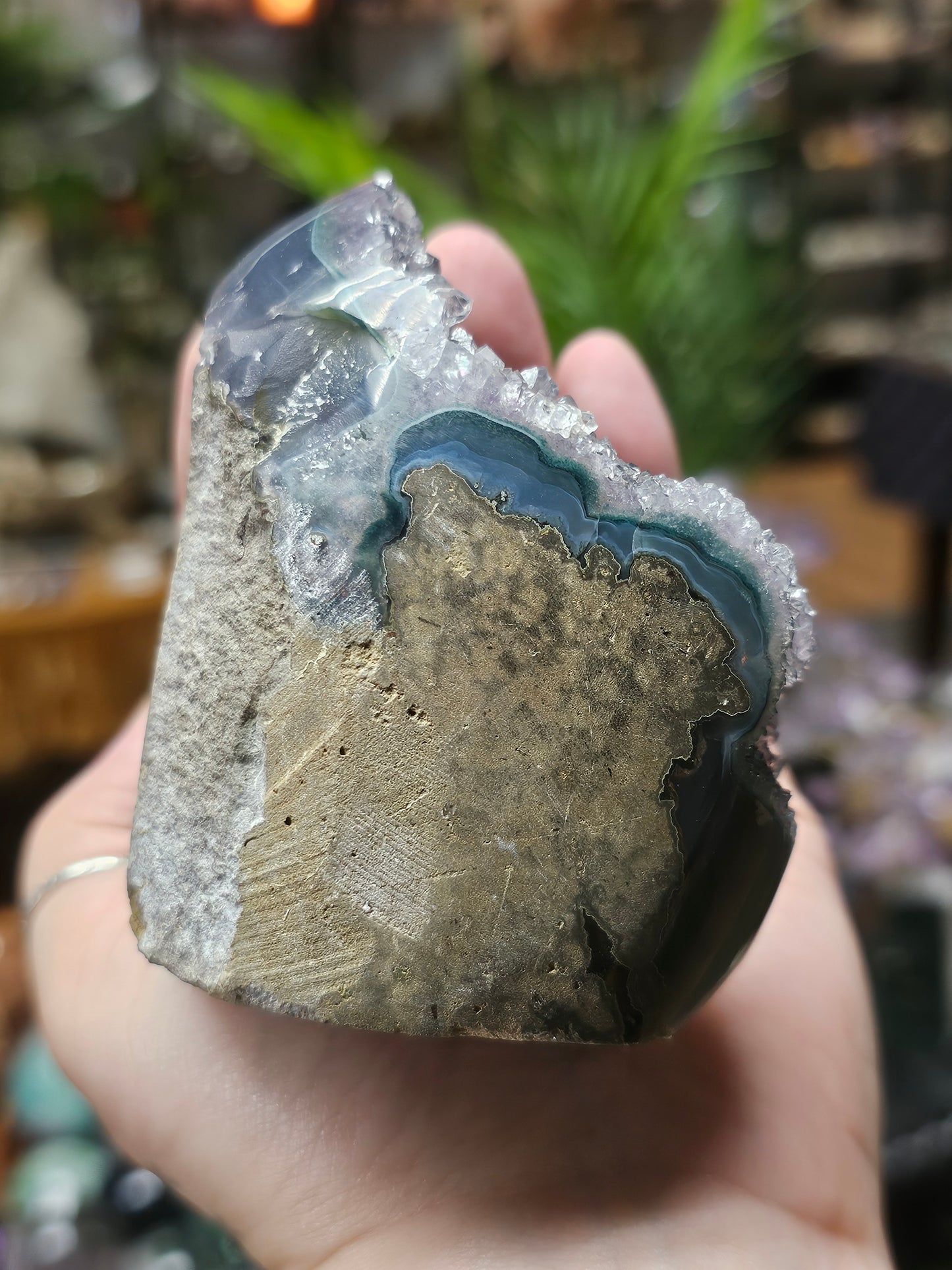 Amethyst Cut base
