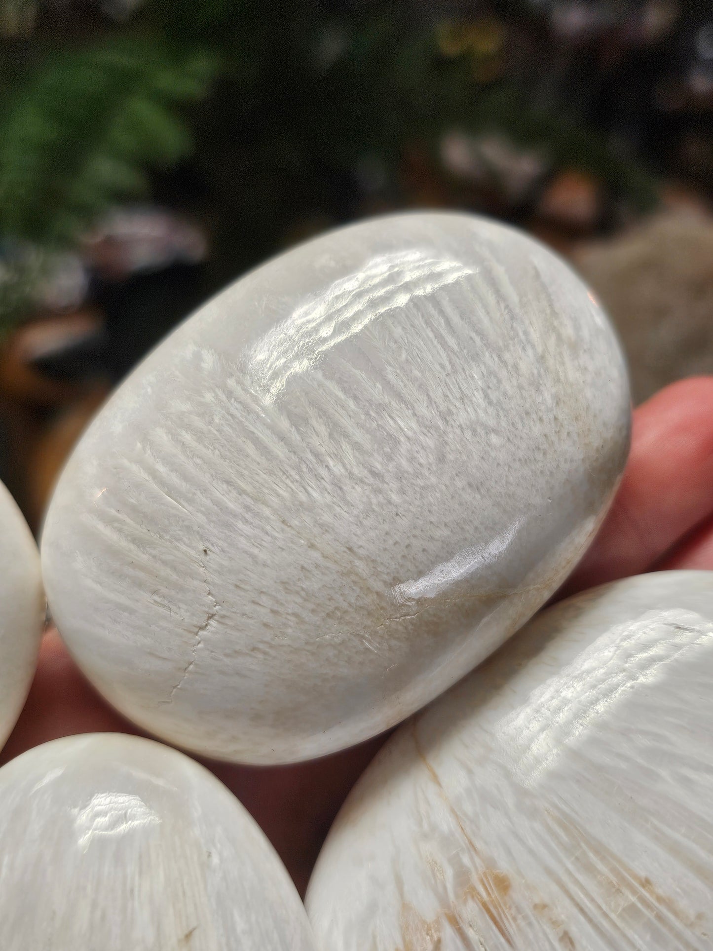 Scolecite Palmstone