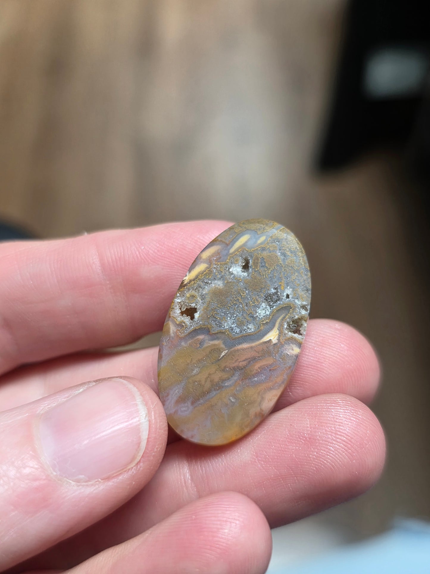 Bird of Paradise Cabochon