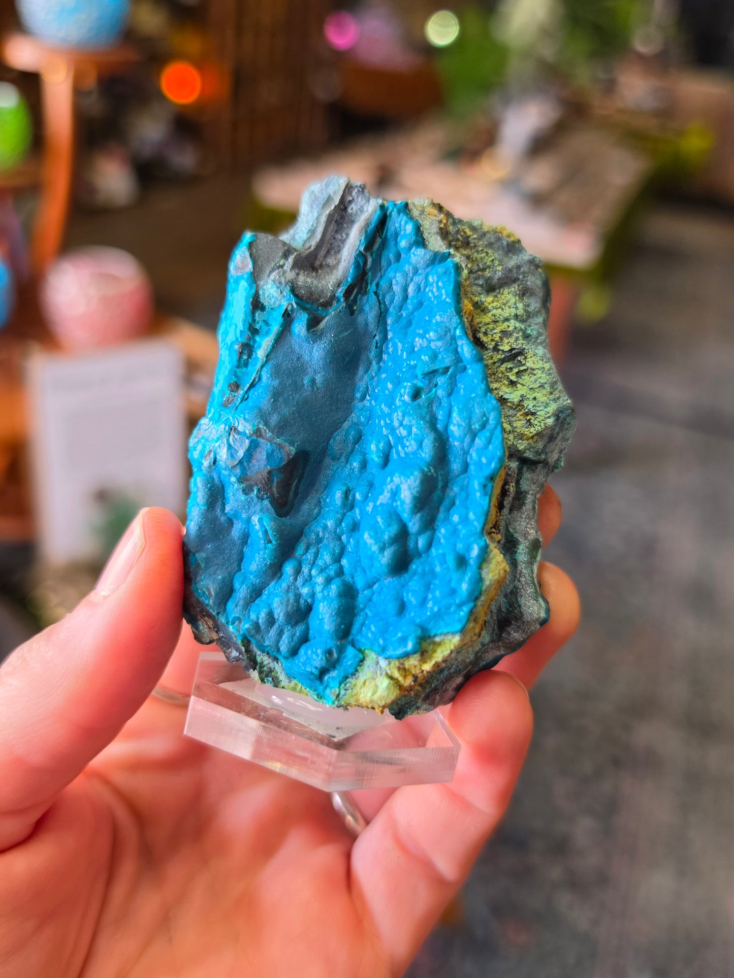 Chrysocolla Specimen
