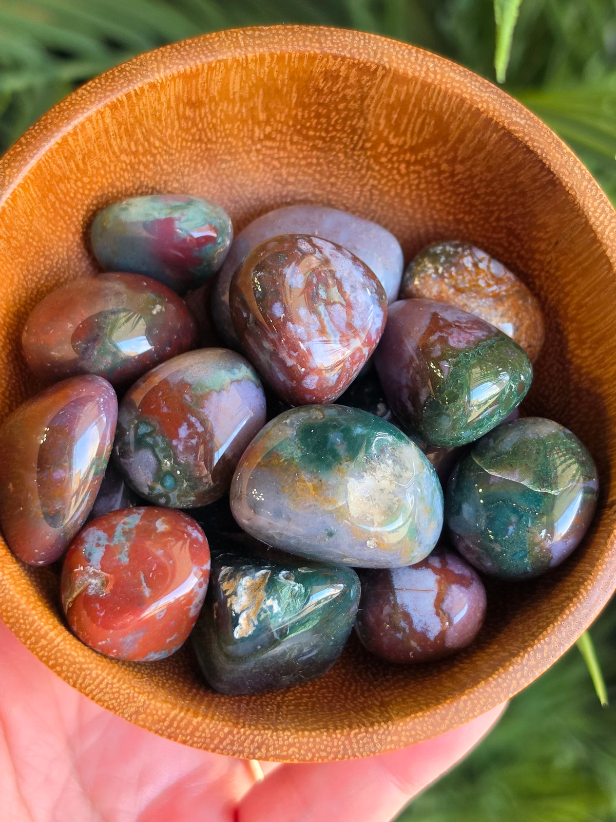 Fancy Jasper Tumble