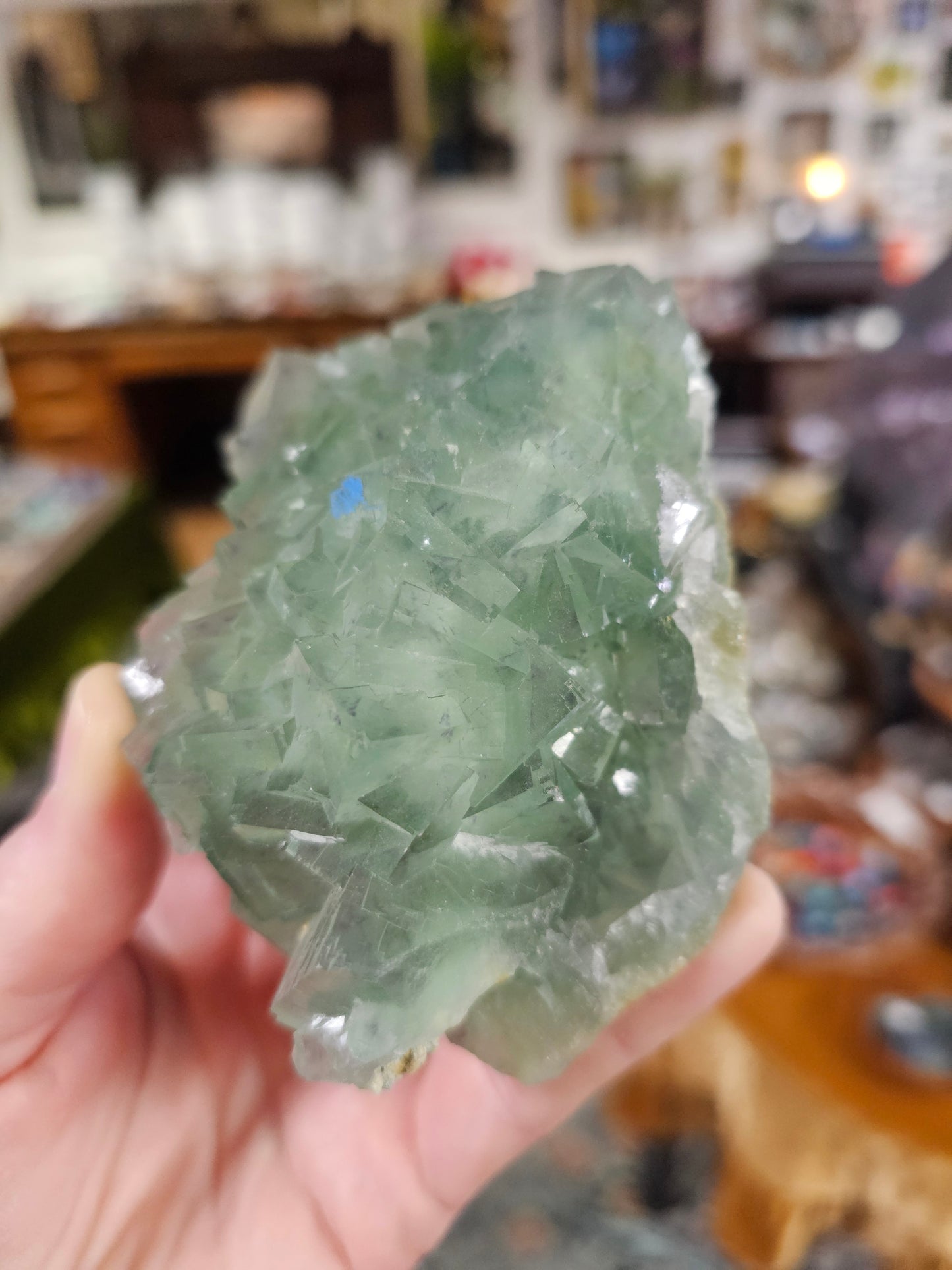 Green Fluorite