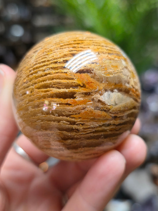 Thousand Layer Quartz Sphere