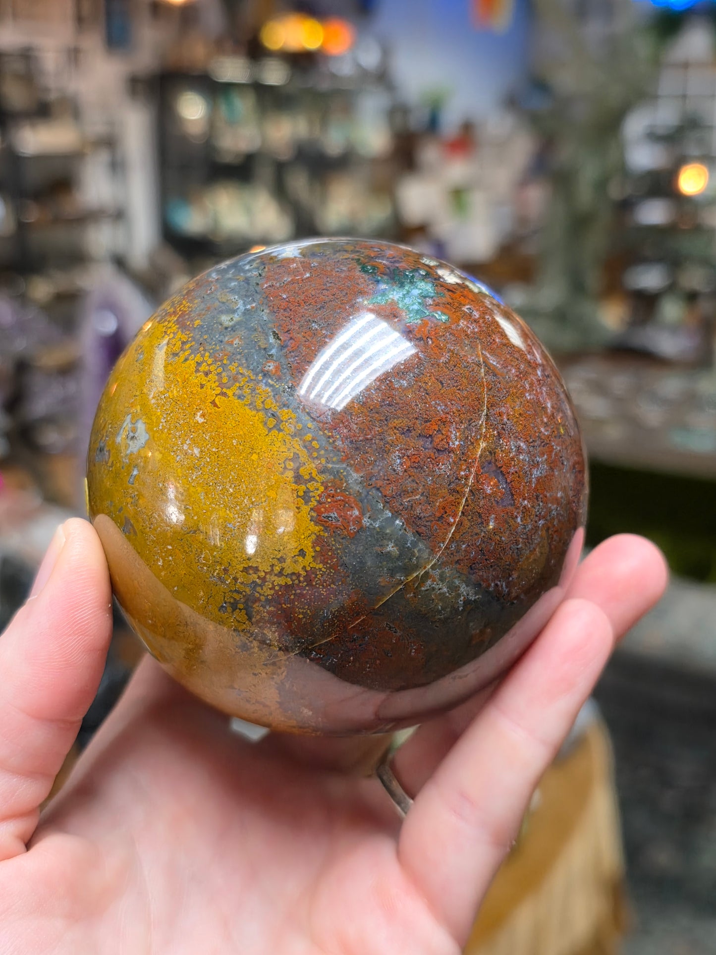 Jasper Sphere