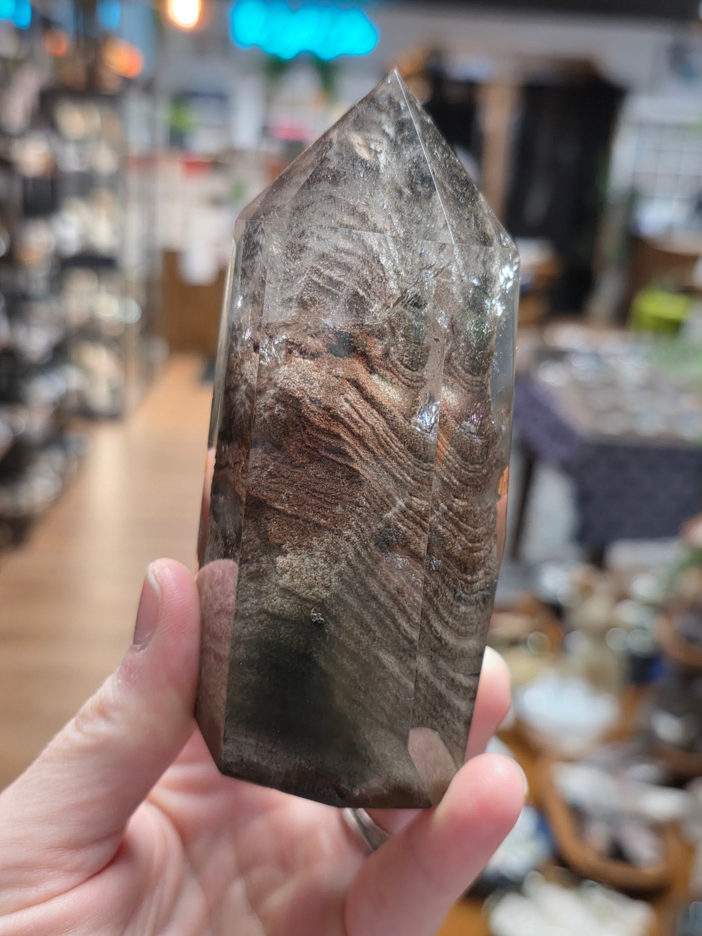 Garden Quartz Point