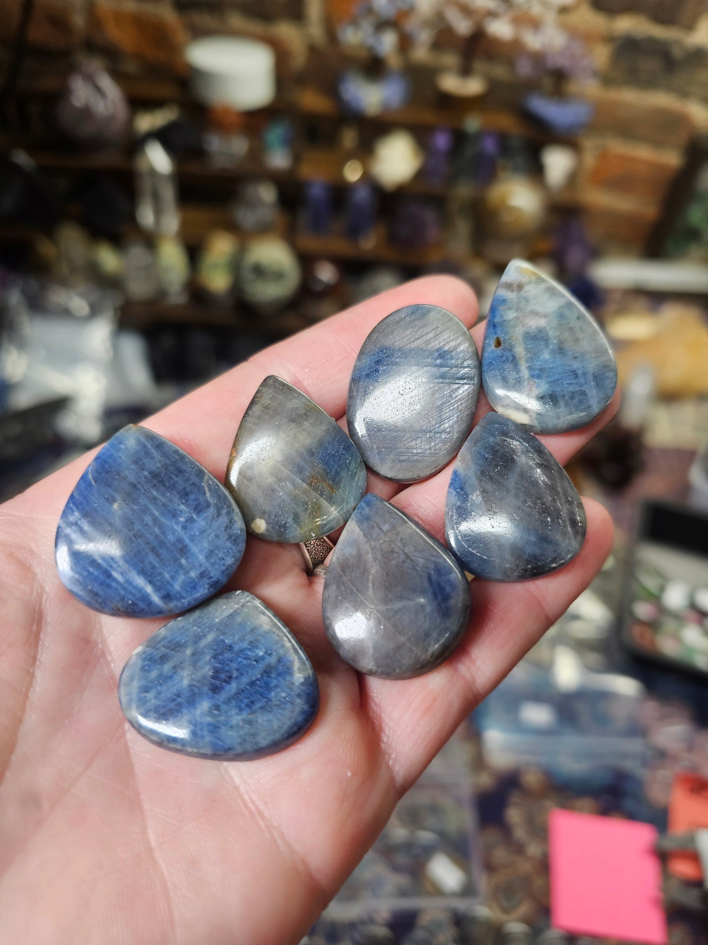 Sapphire Cabochon