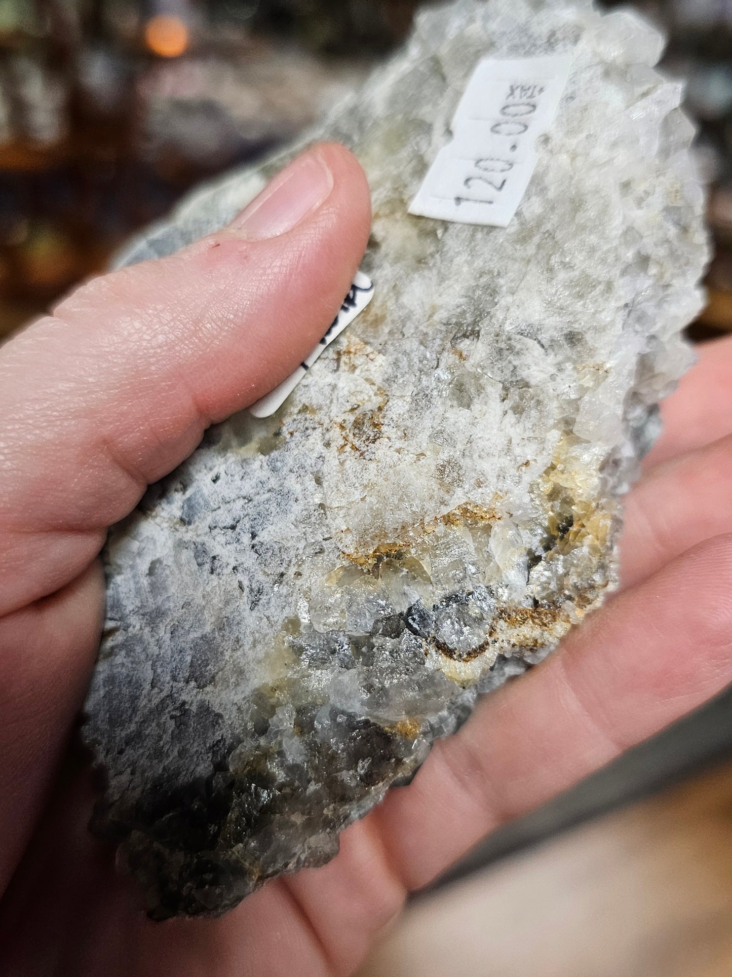 Diana Maria Fluorite
