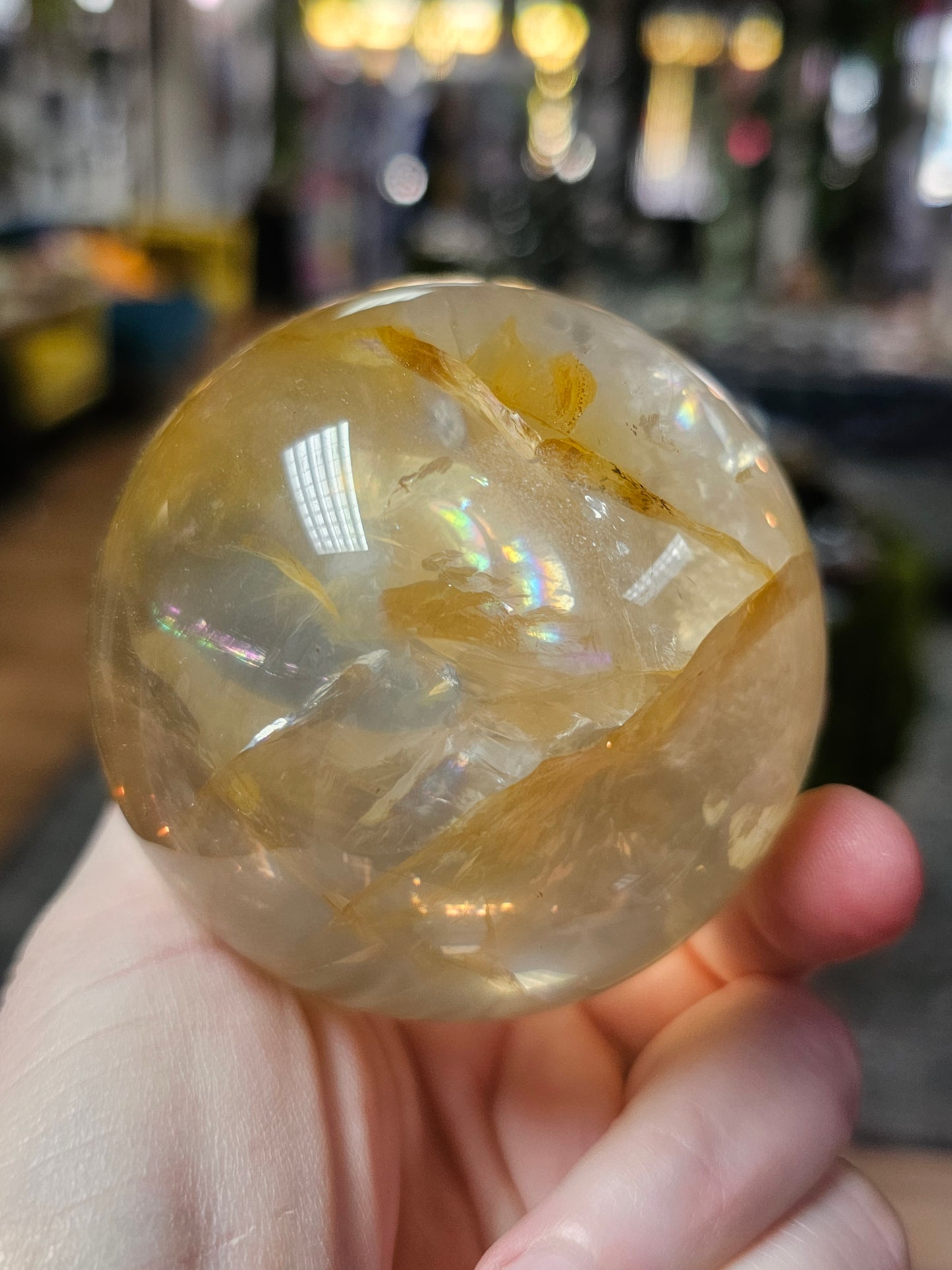 Golden Healer Sphere