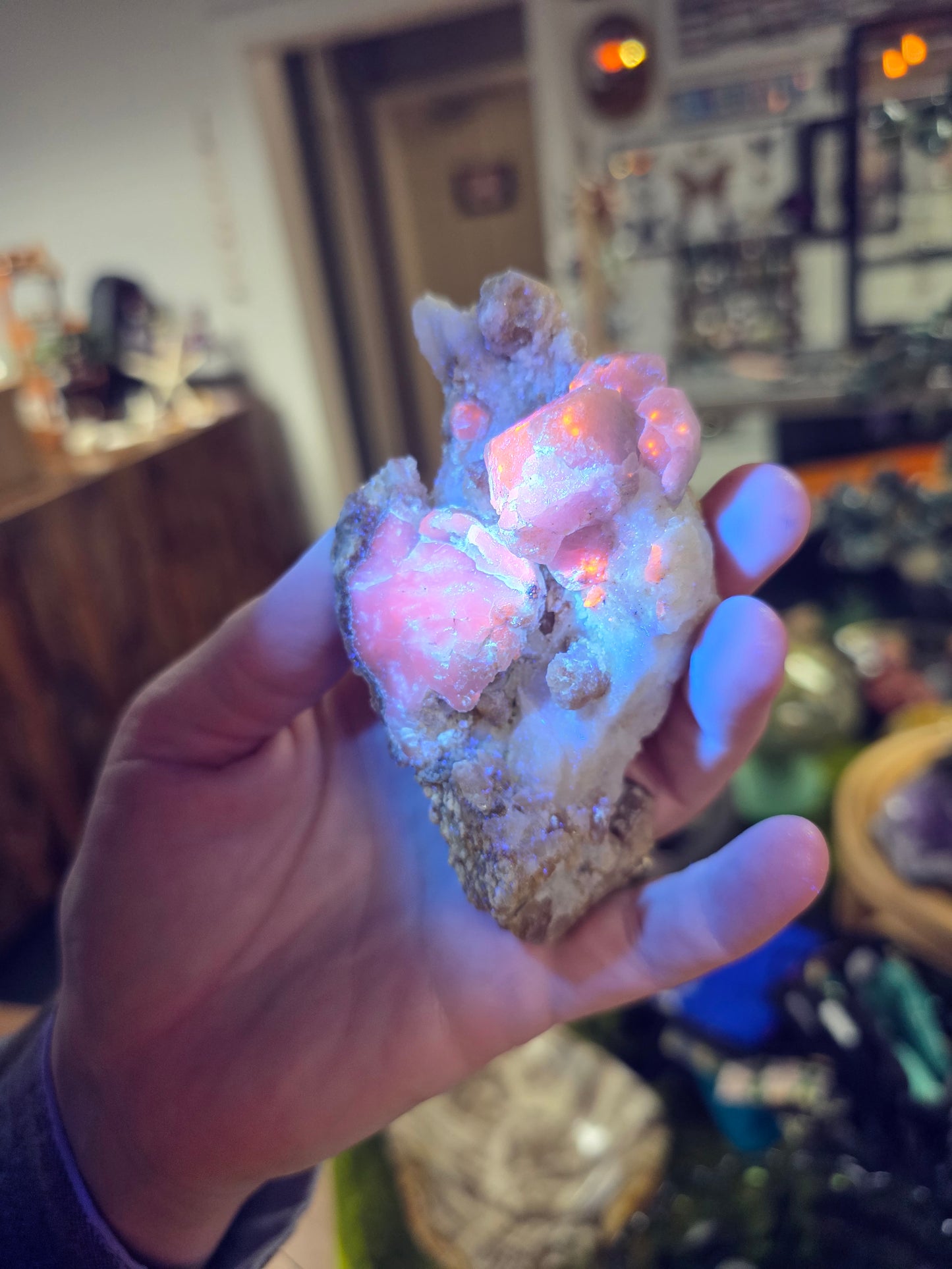 Hackmanite Specimen