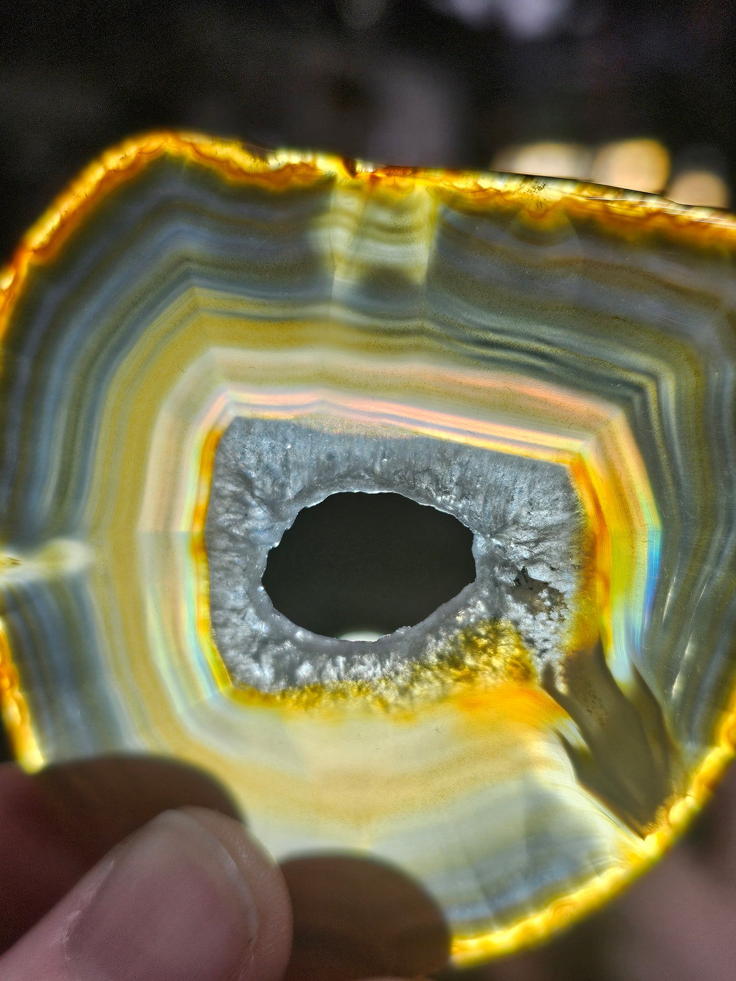 Iris Agate