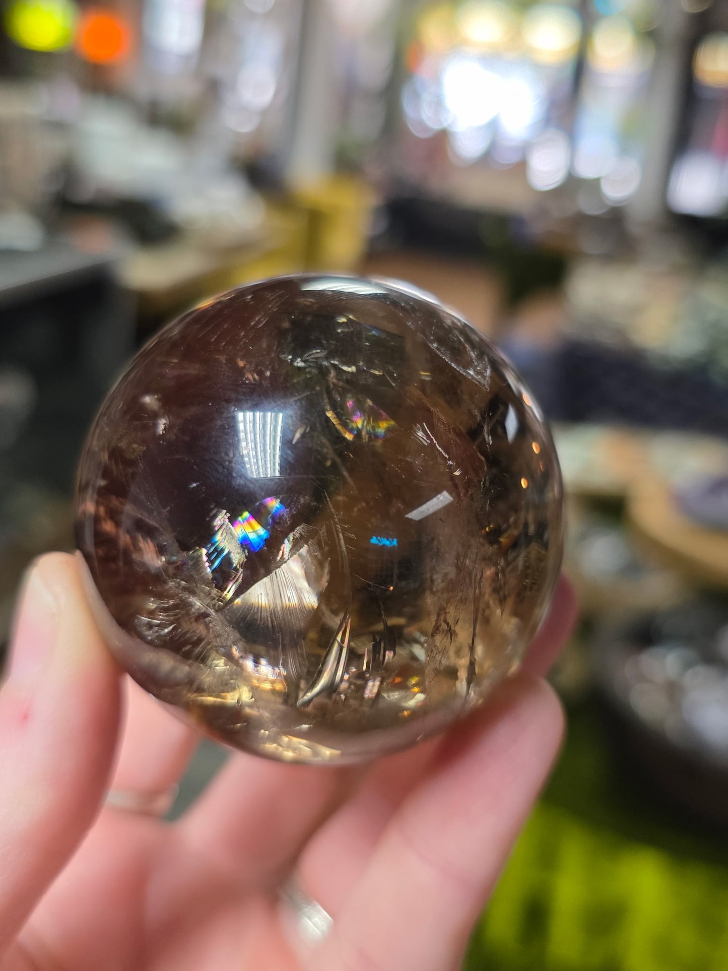 Smokey Quartz Sphere