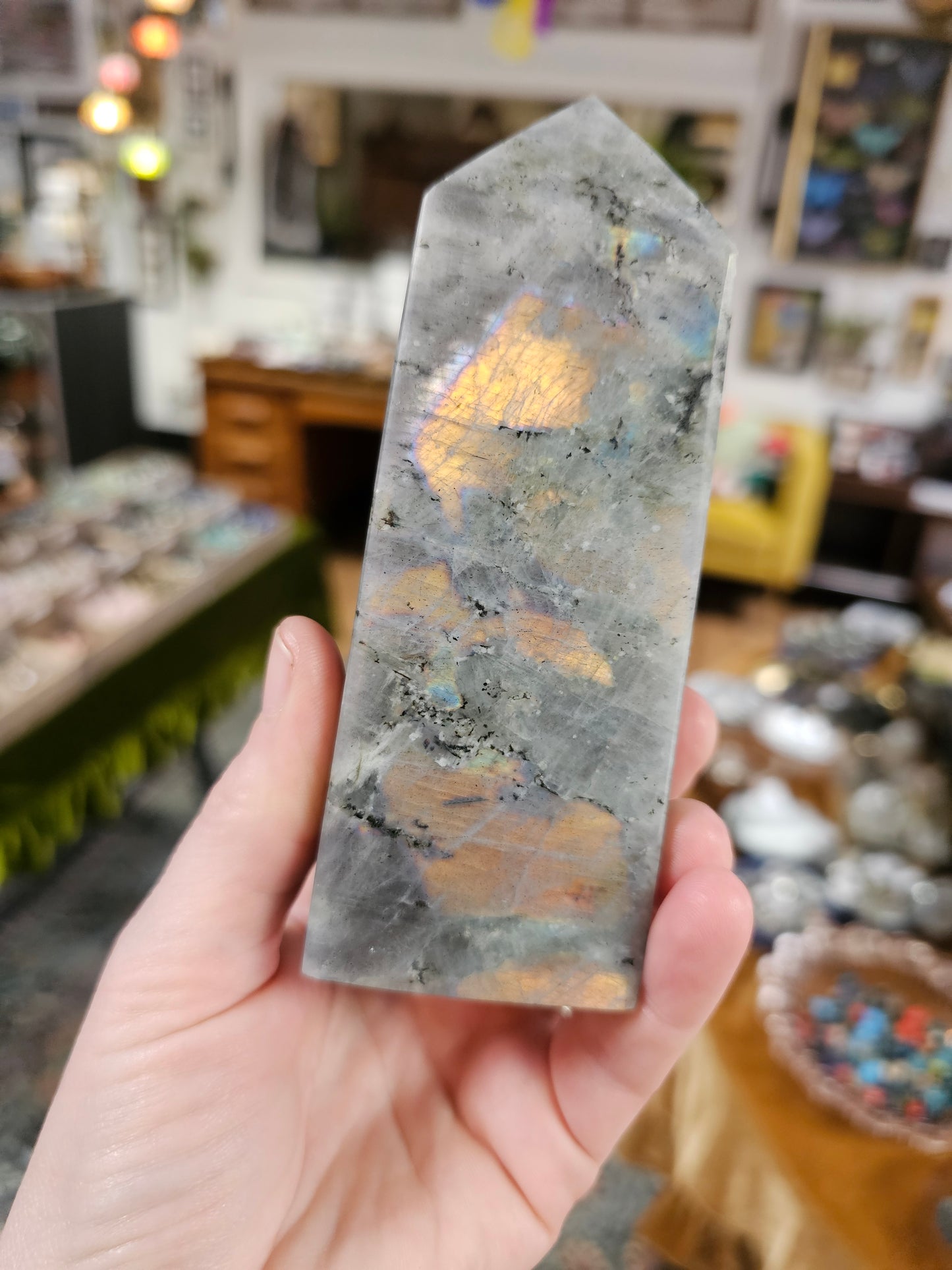 Labradorite Tower