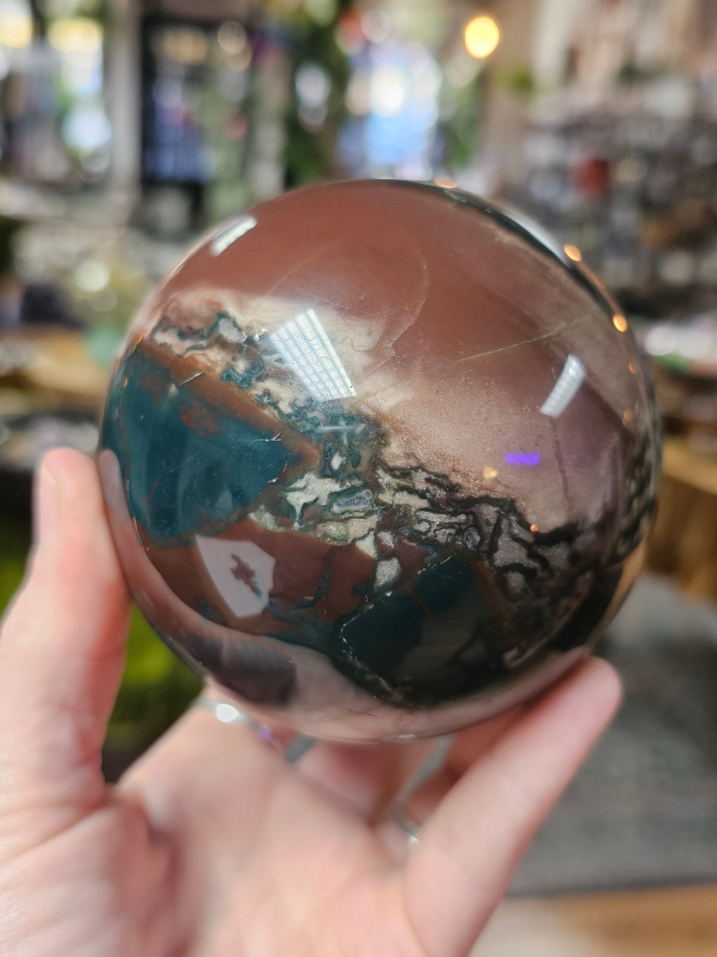 Japser Sphere