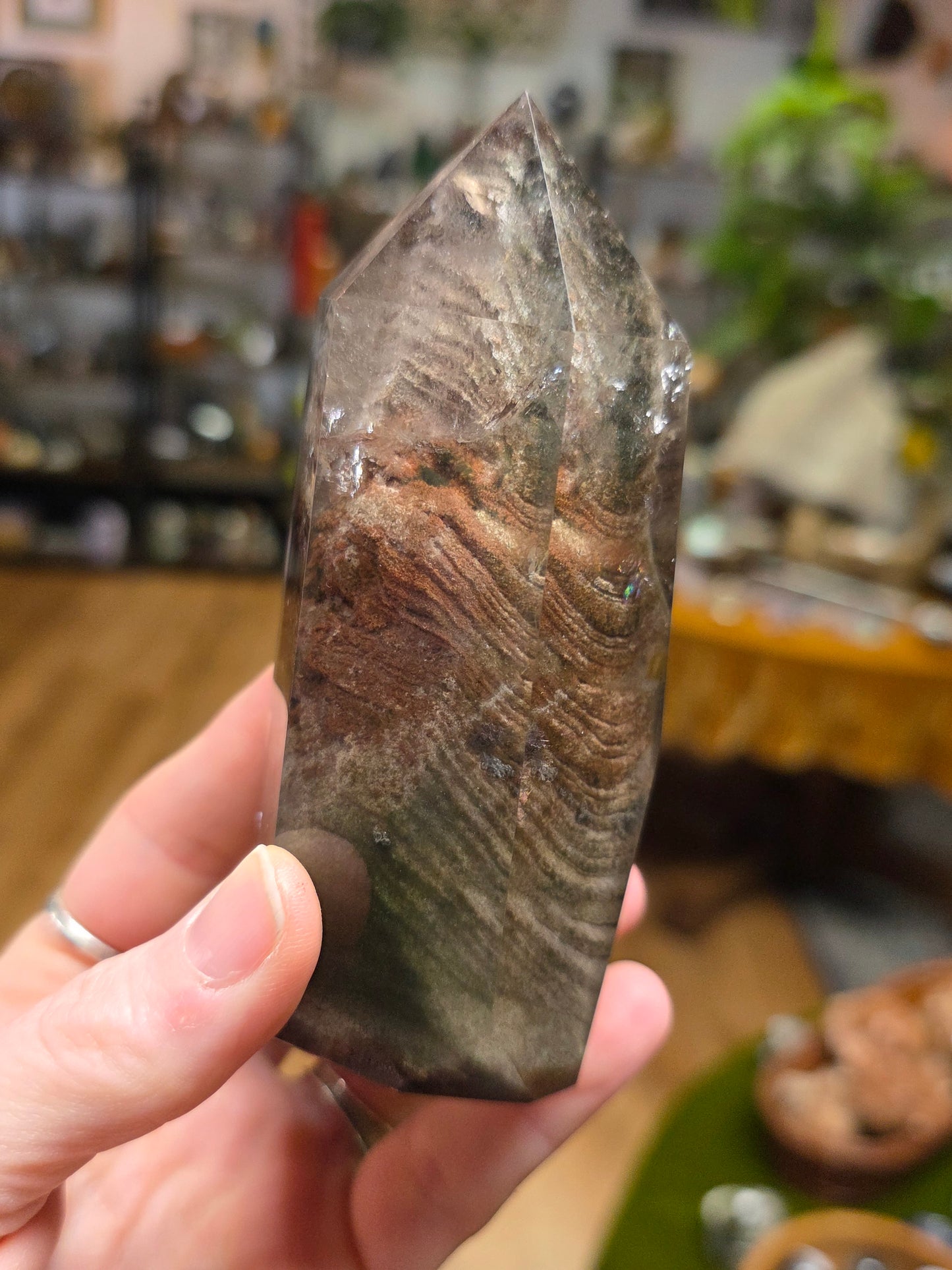 Garden Quartz Point