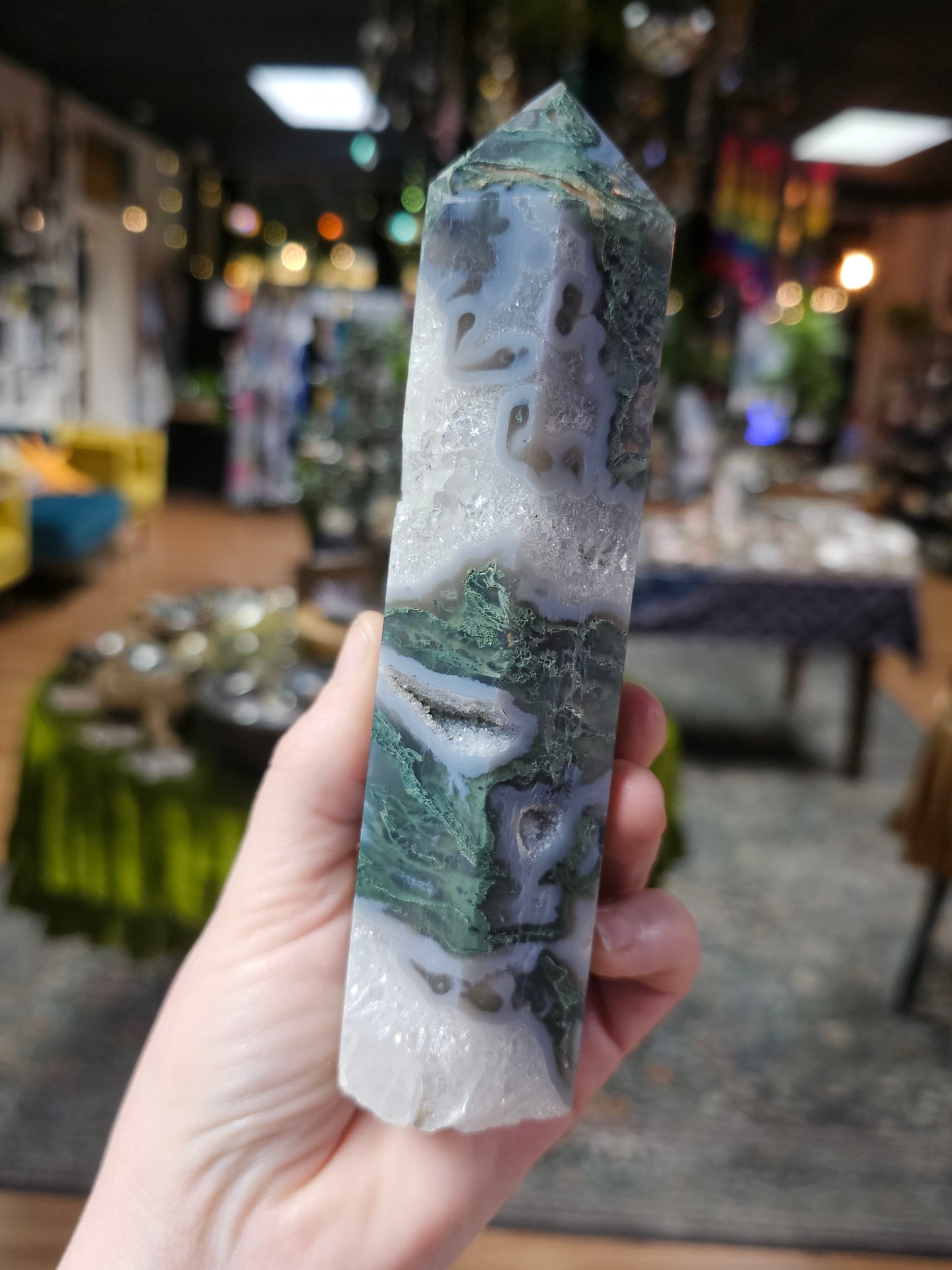 Moss Agate Tower