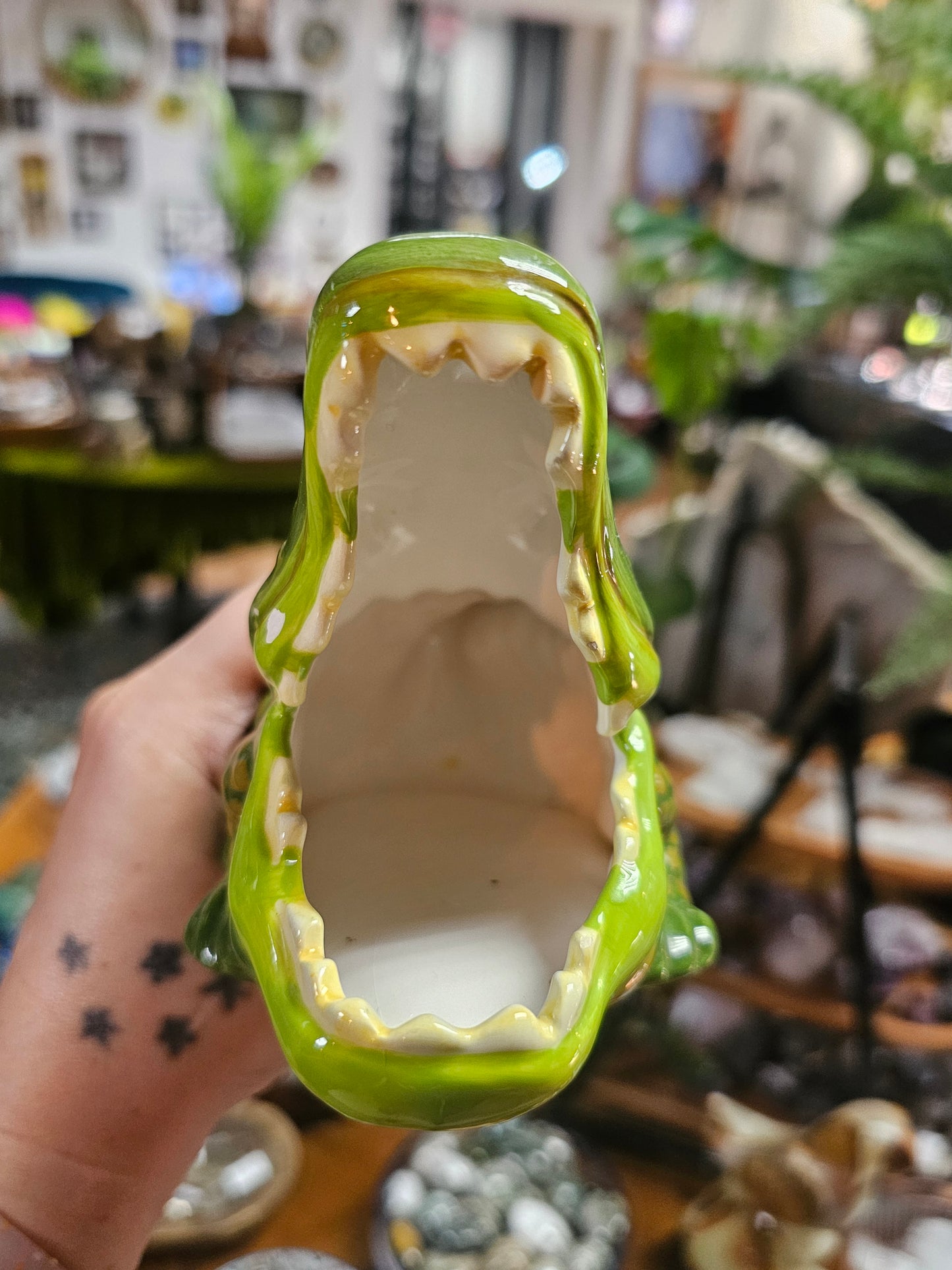 Ceramic Alligator