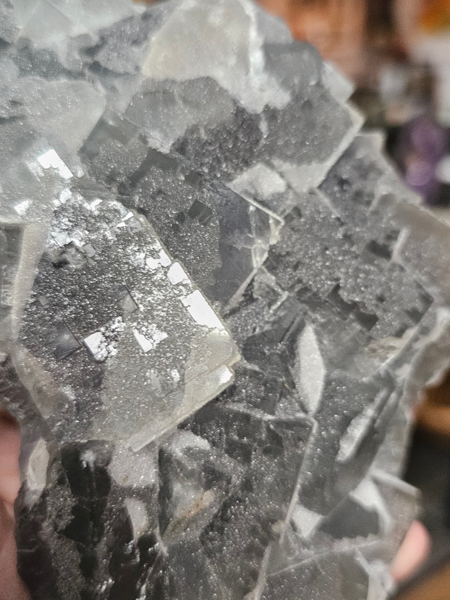 Blue Fluorite