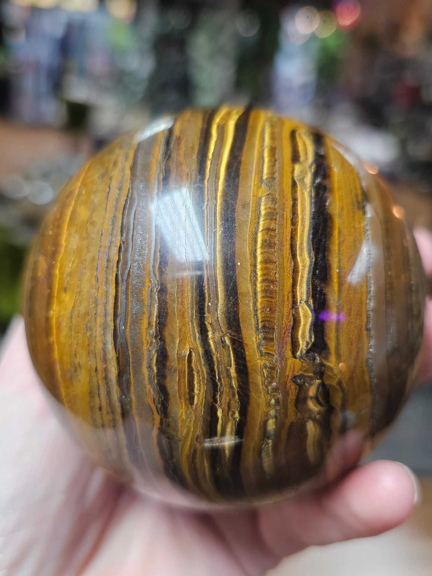 Tigers Iron Sphere