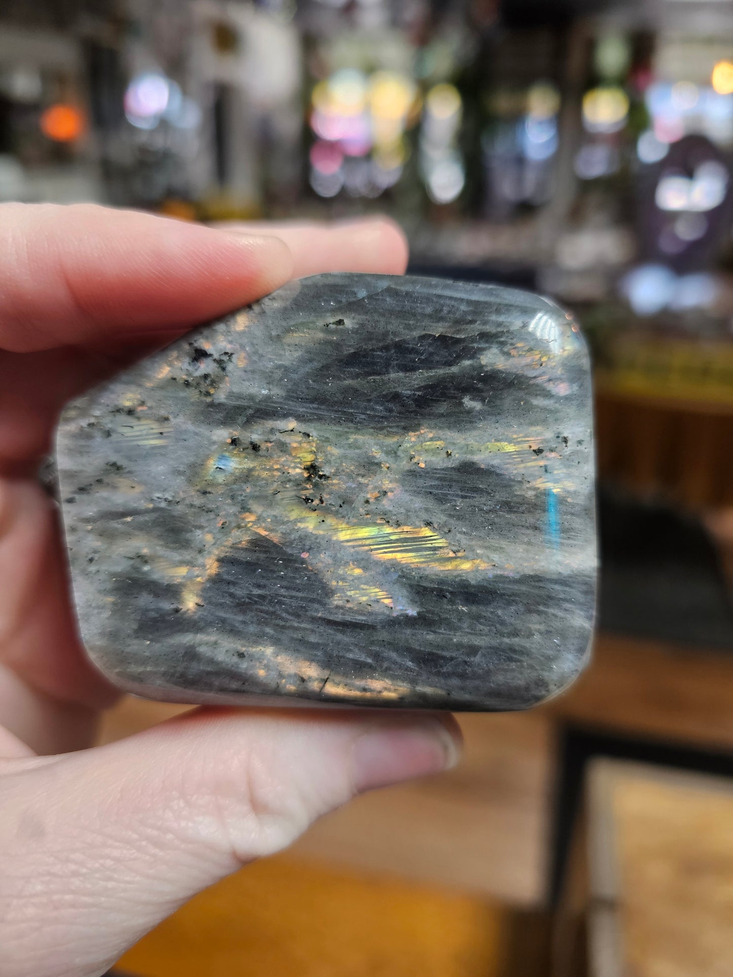 Purple Labradorite Freeform