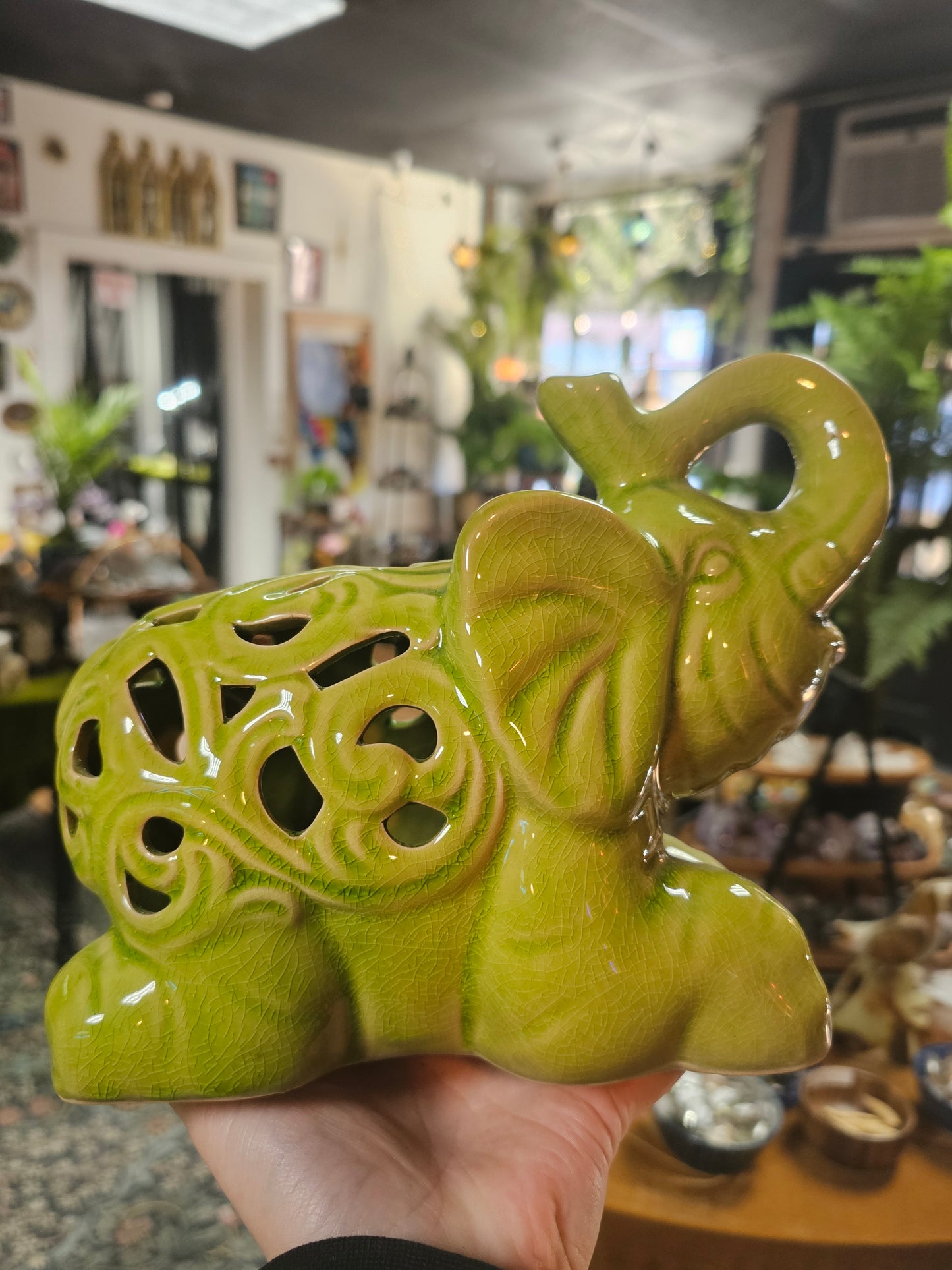 Ceramic Elephant