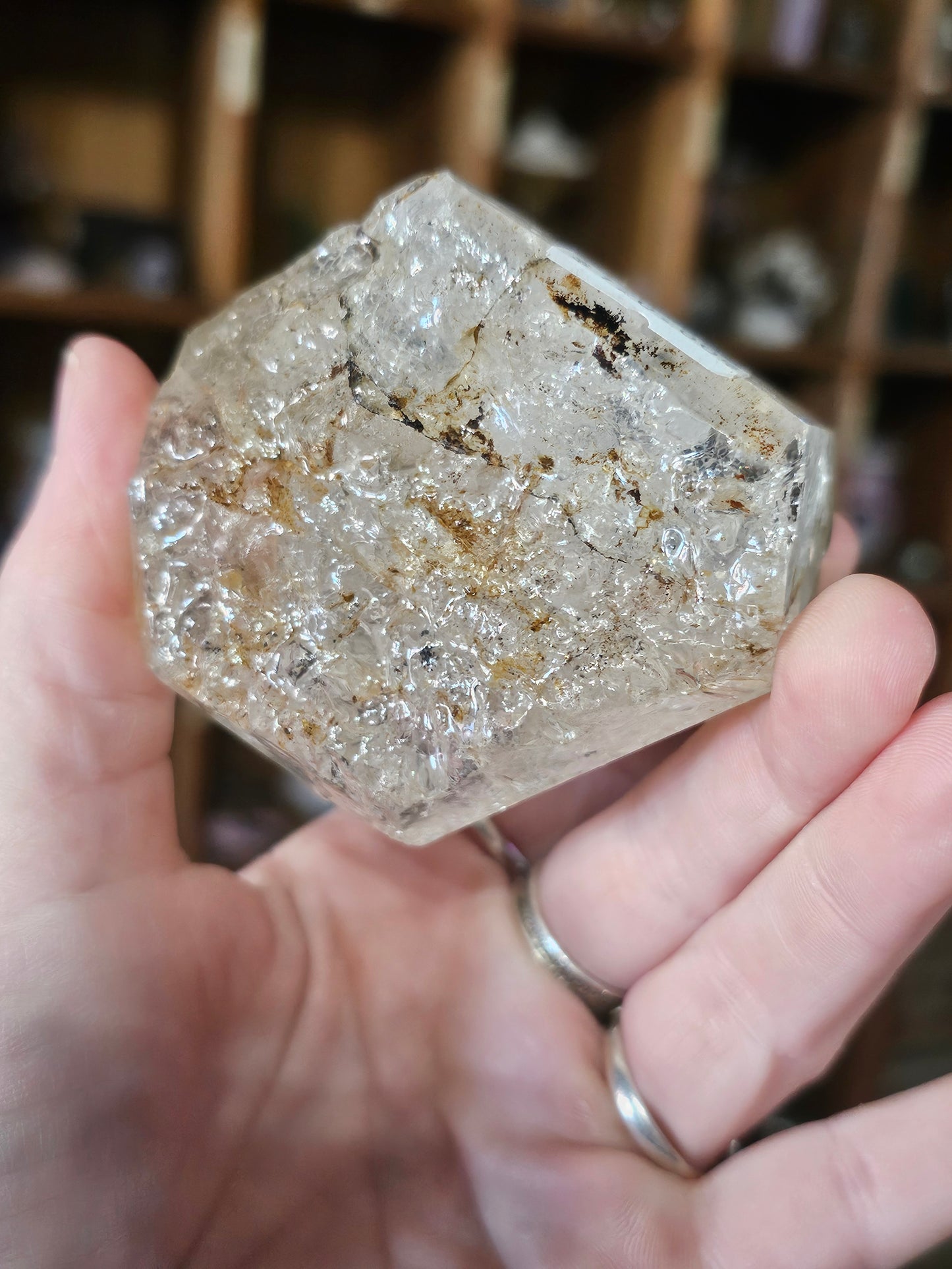 Polished Quartz Point