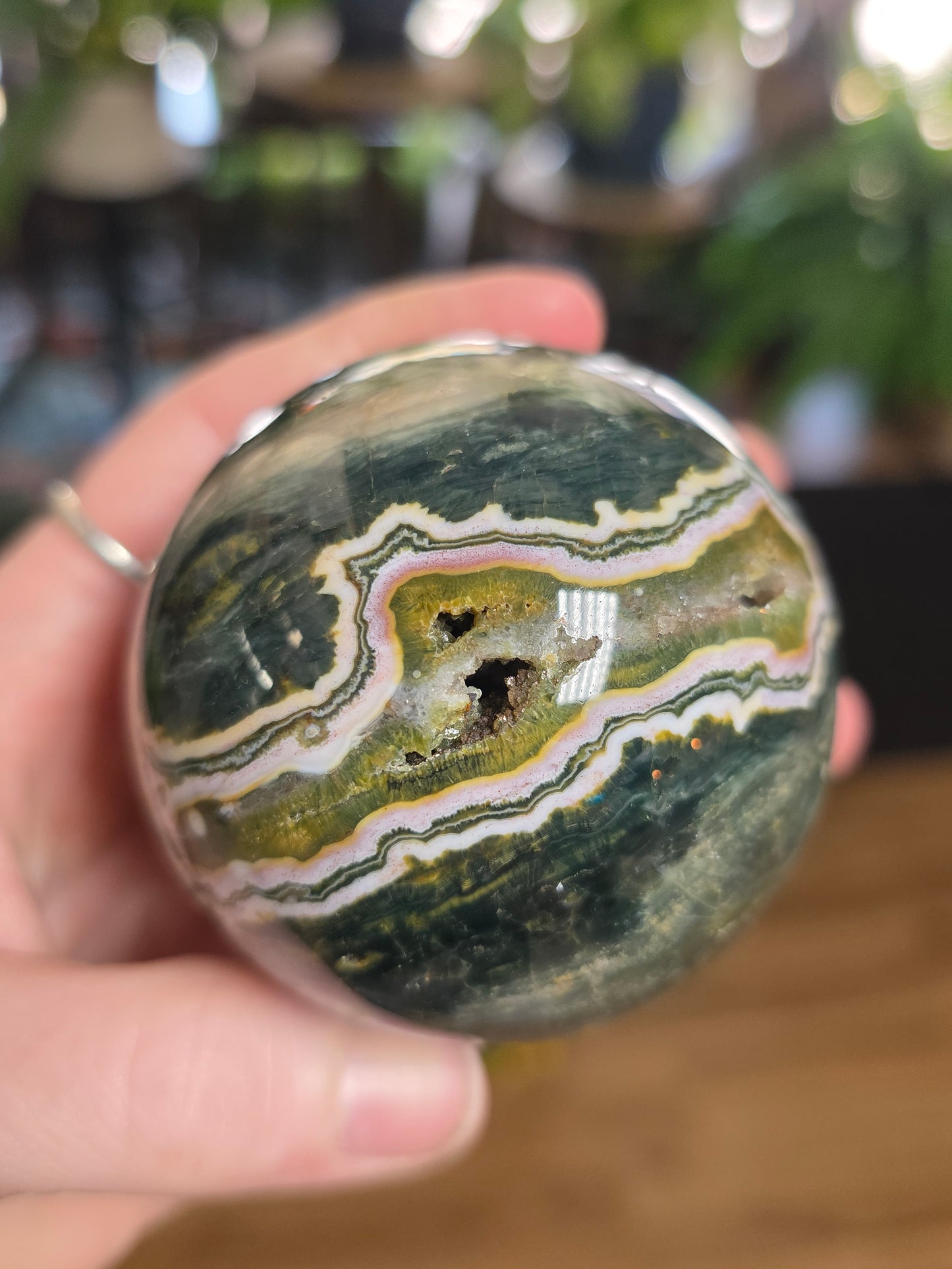 Kabamby Ocean Jasper Sphere