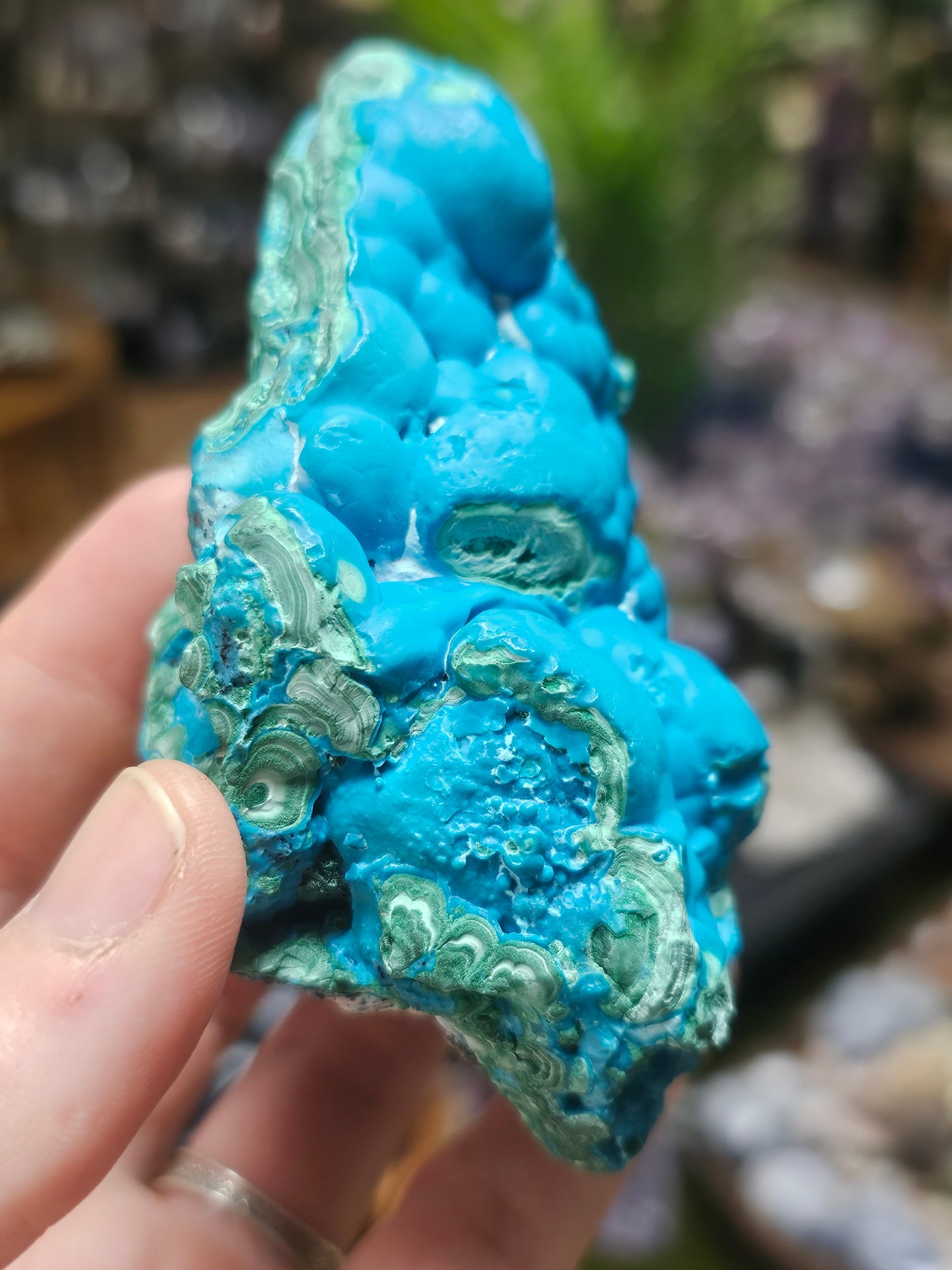 Chrysocolla & Malachite