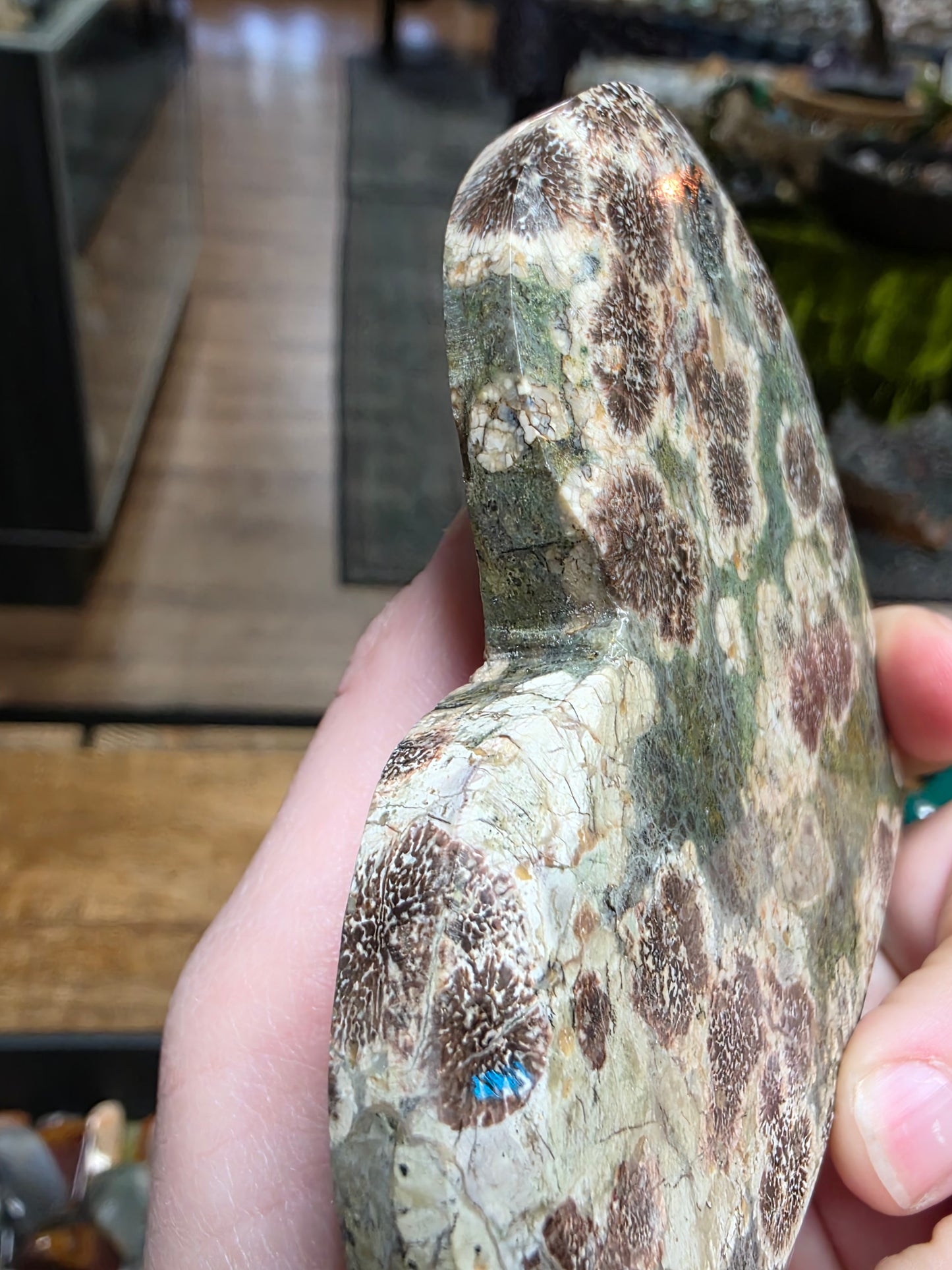 Sakura Jasper Heart