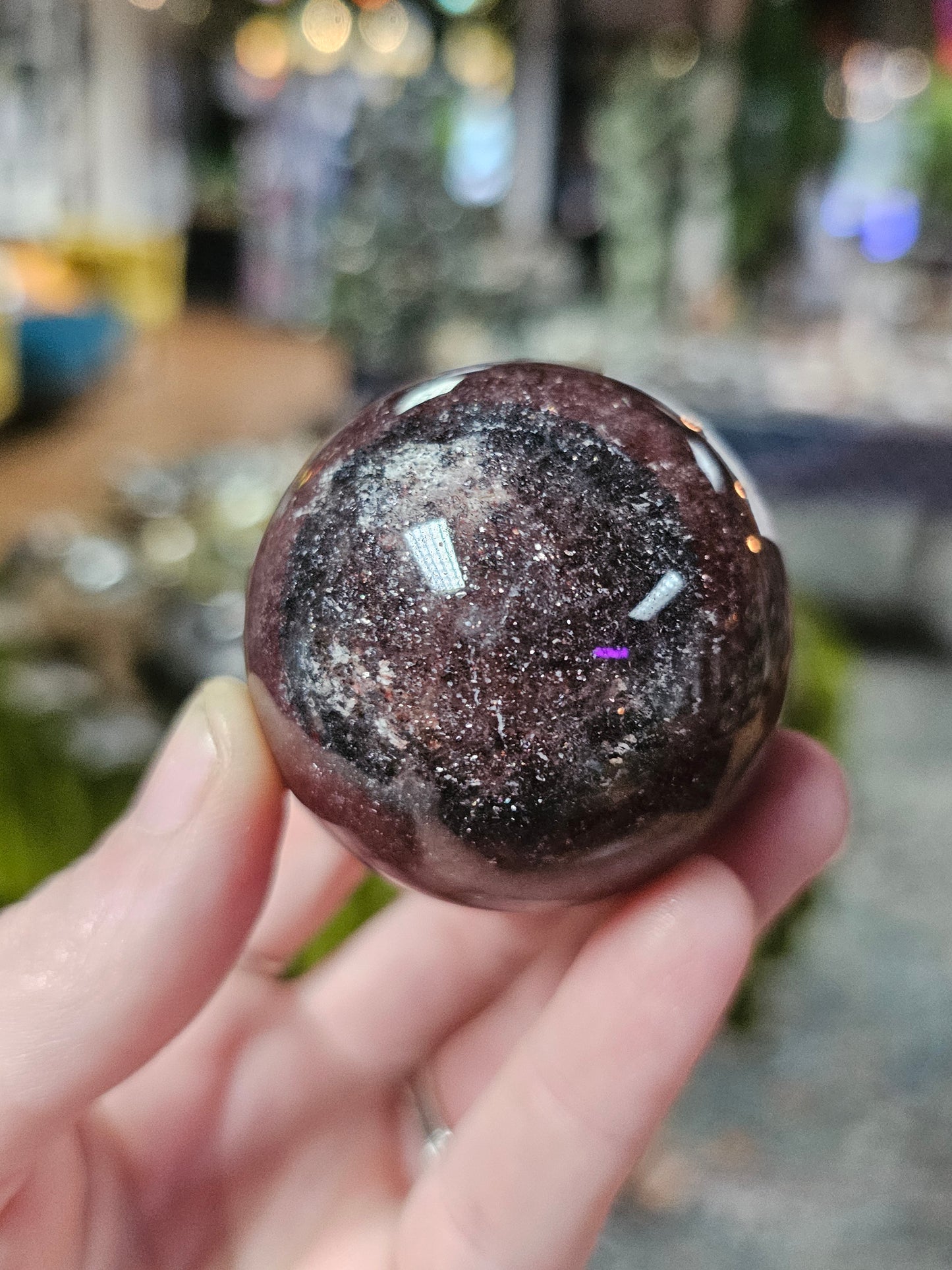 Red Adventurine Sphere
