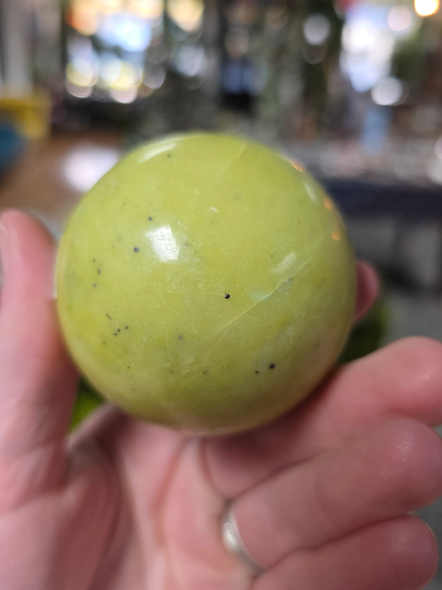 Serpentine Sphere