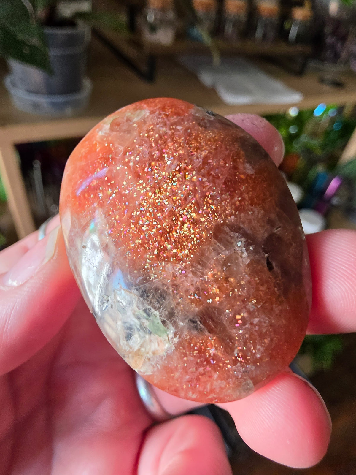 Arusha Sunstone Palm Stone