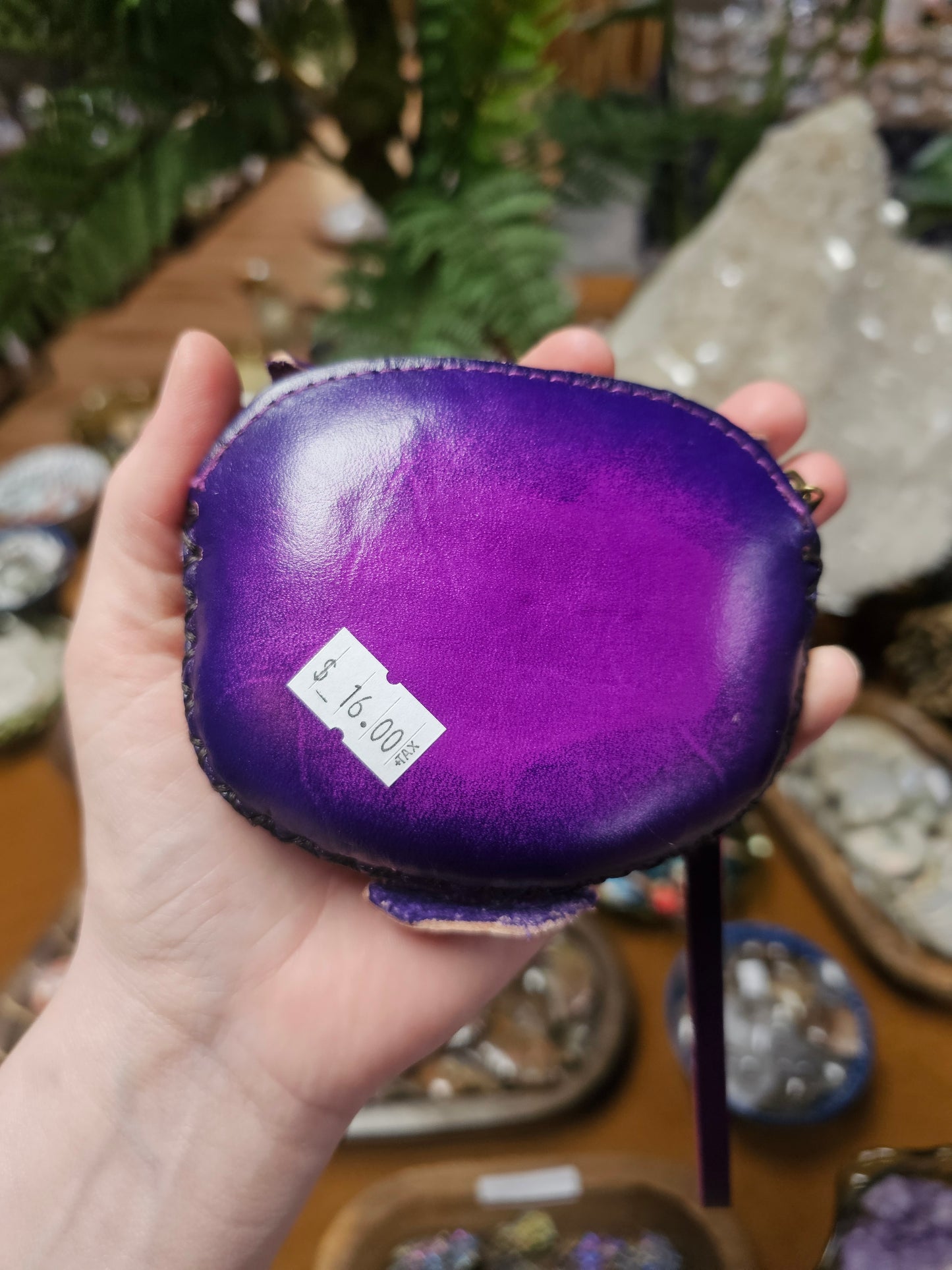 Owl coin purse