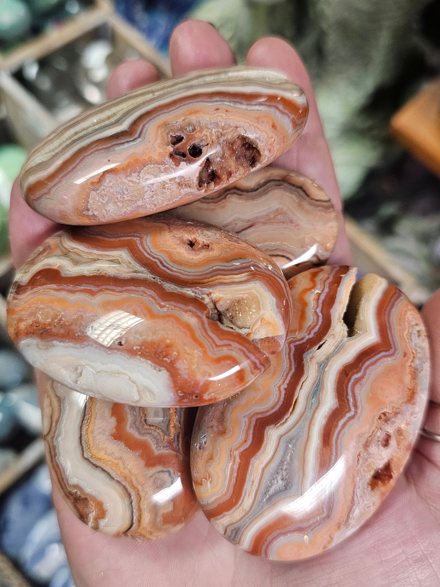 Pink Banded Agate