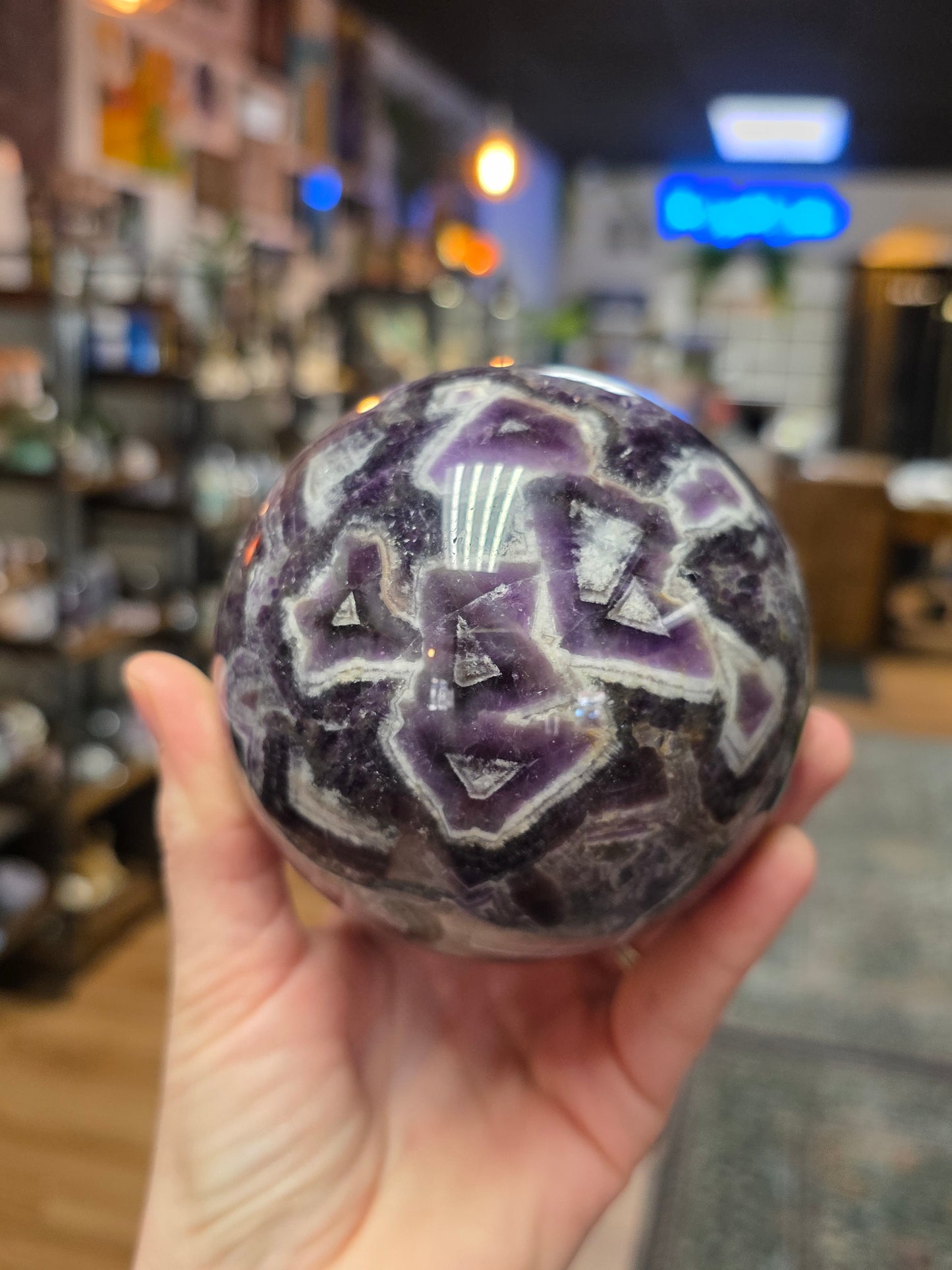 Dream Amethyst Sphere