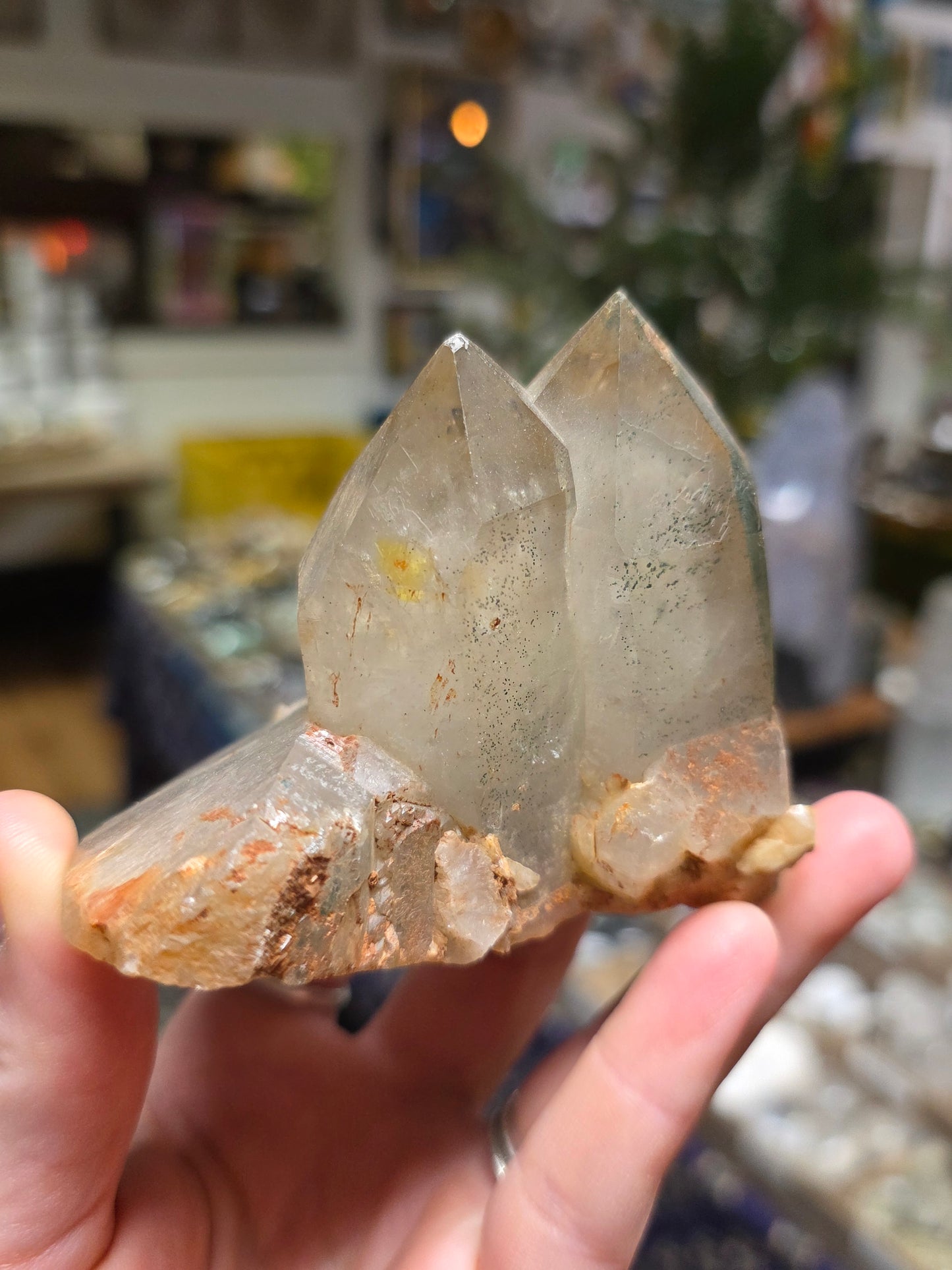 Included Quartz