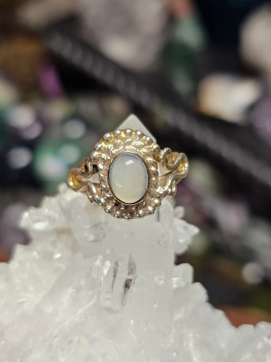 Size 7 Chalcedony Ring