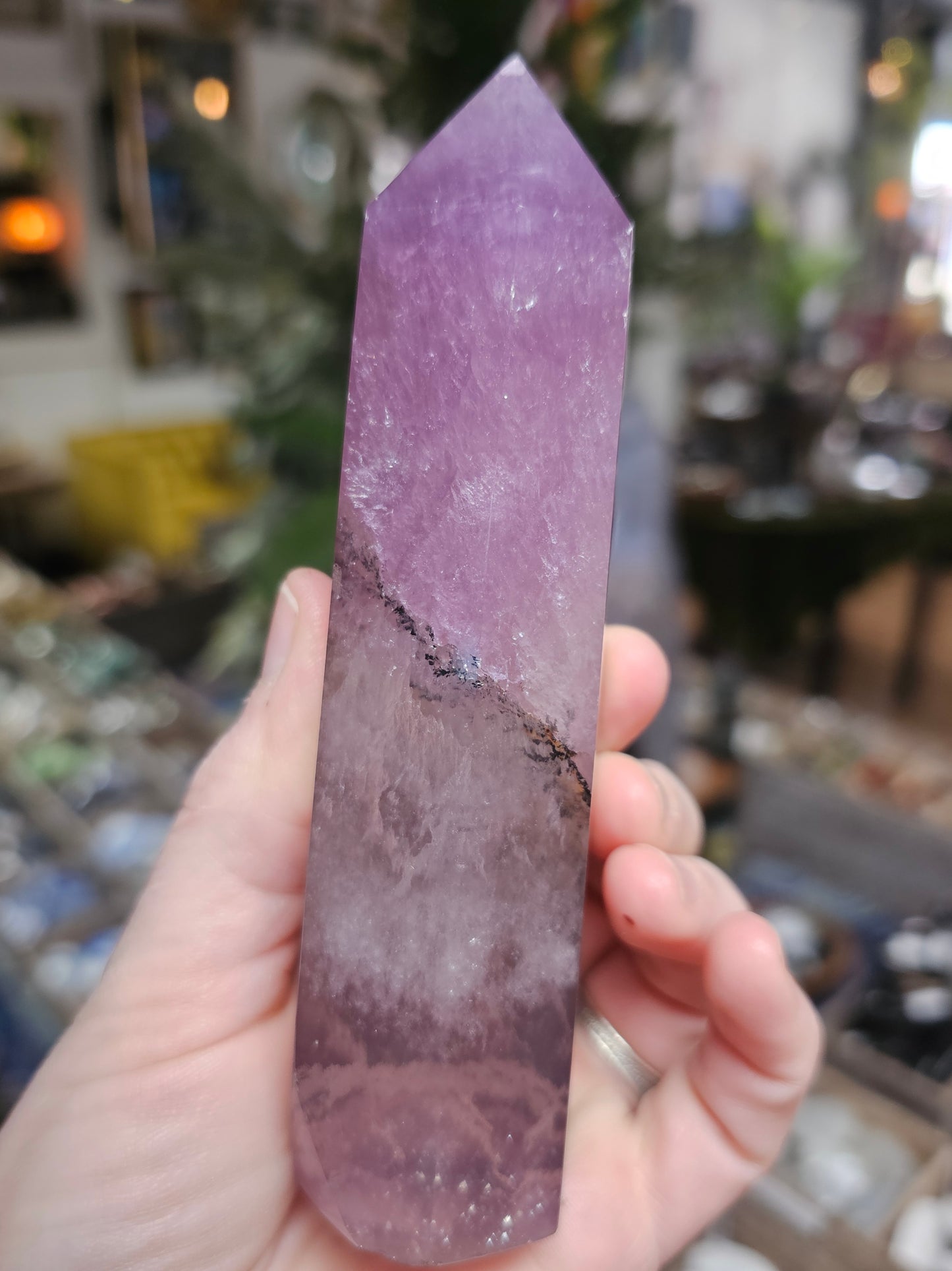 Dendritic Florite Tower